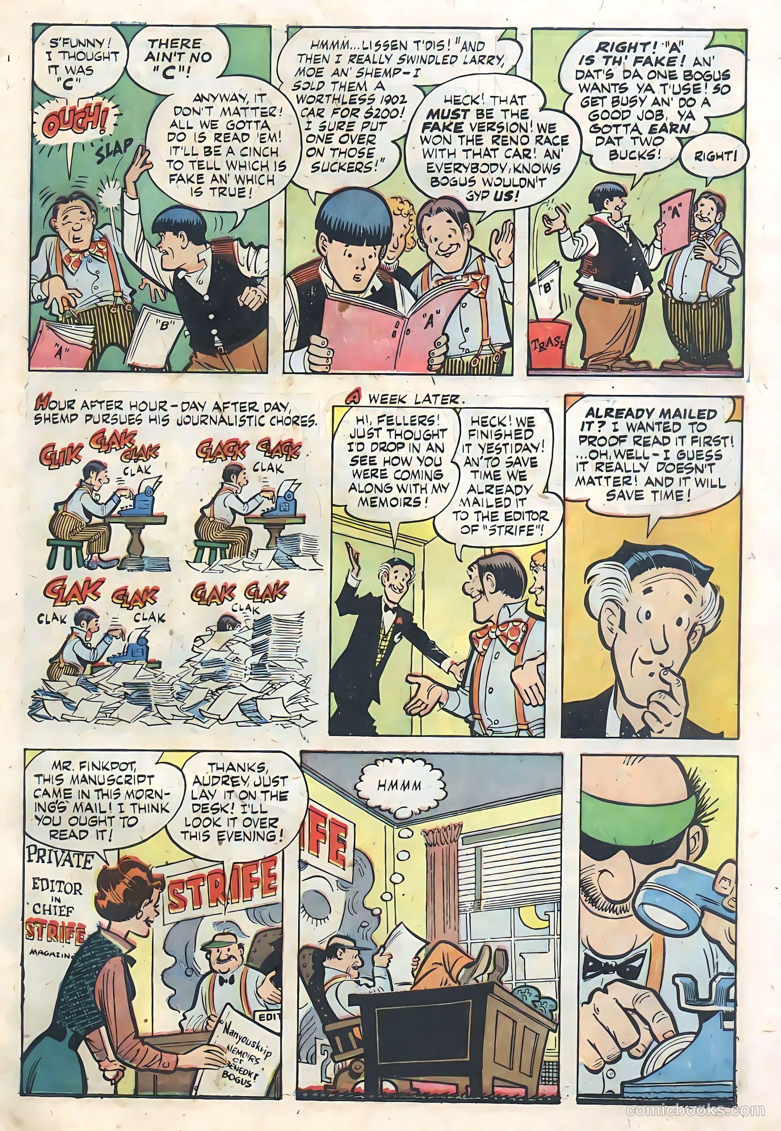 The Three Stooges #7 — page 22 of 35