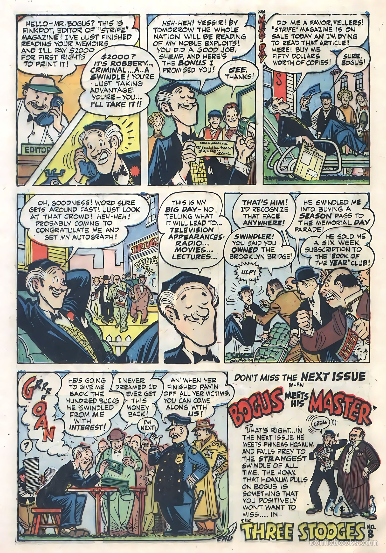 The Three Stooges #7 — page 23 of 35