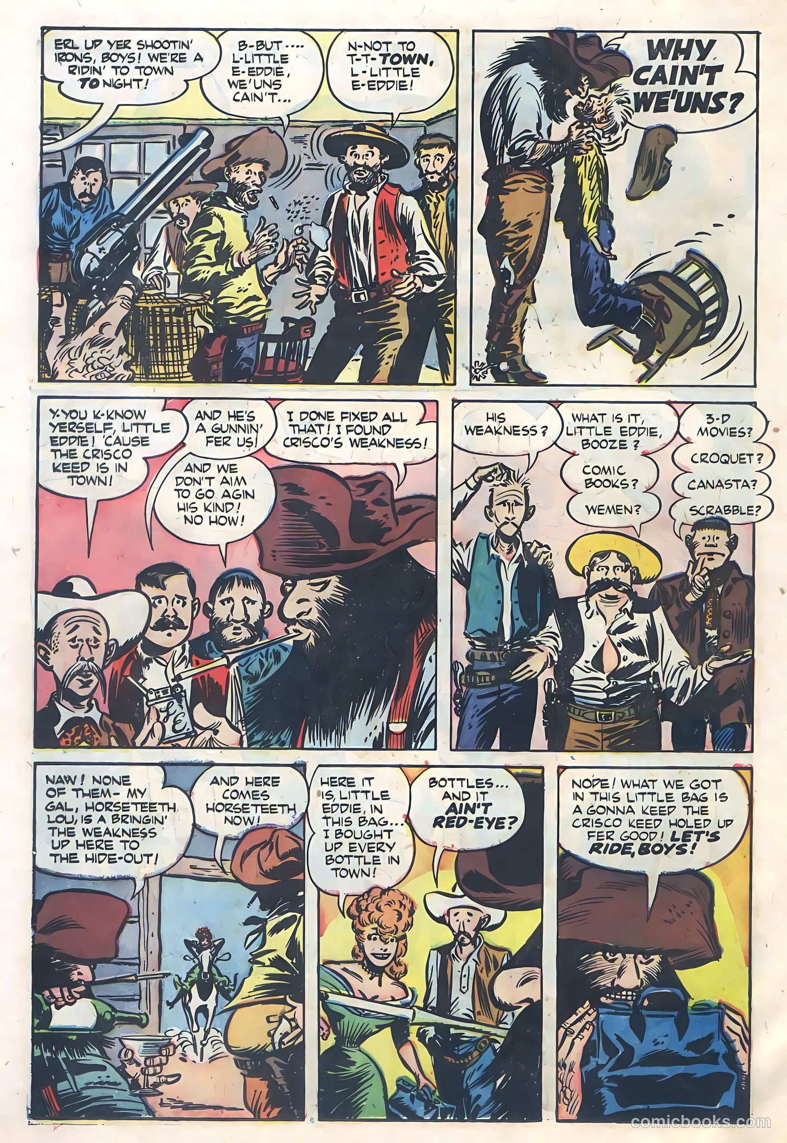 The Three Stooges #7 — page 25 of 35