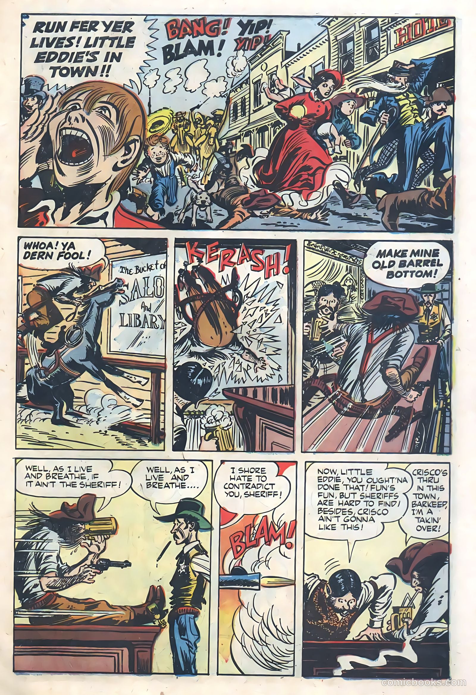 The Three Stooges #7 — page 26 of 35