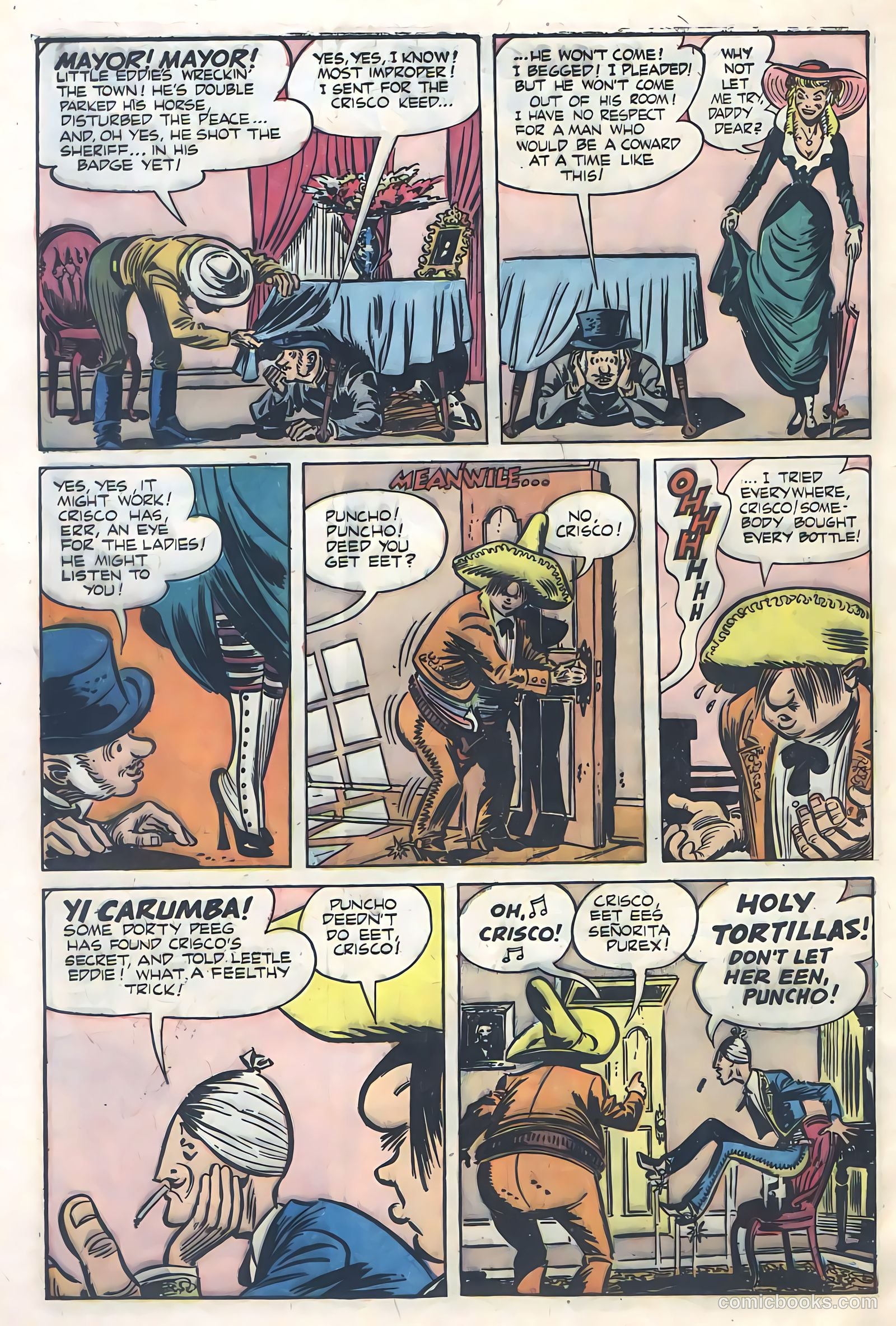 The Three Stooges #7 — page 27 of 35
