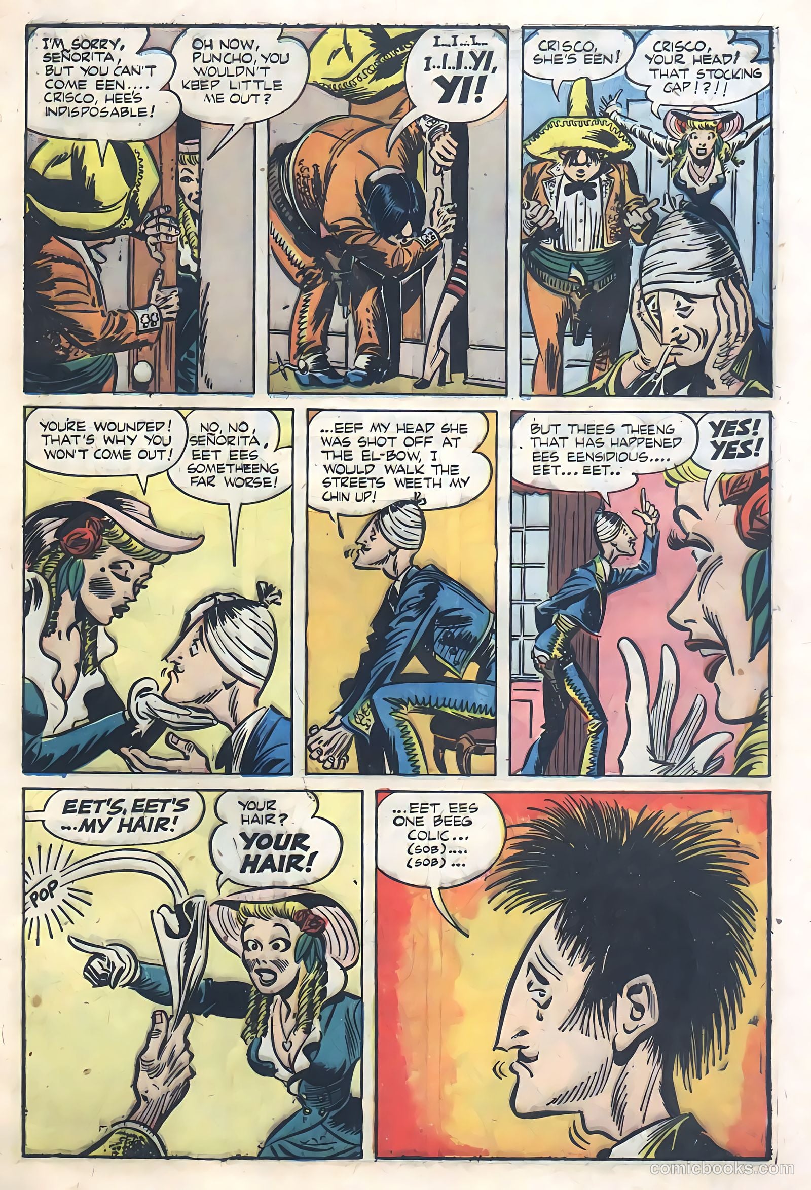 The Three Stooges #7 — page 28 of 35