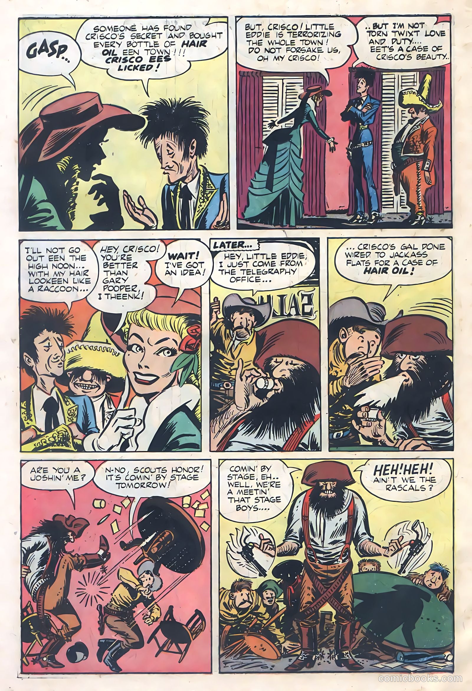 The Three Stooges #7 — page 29 of 35