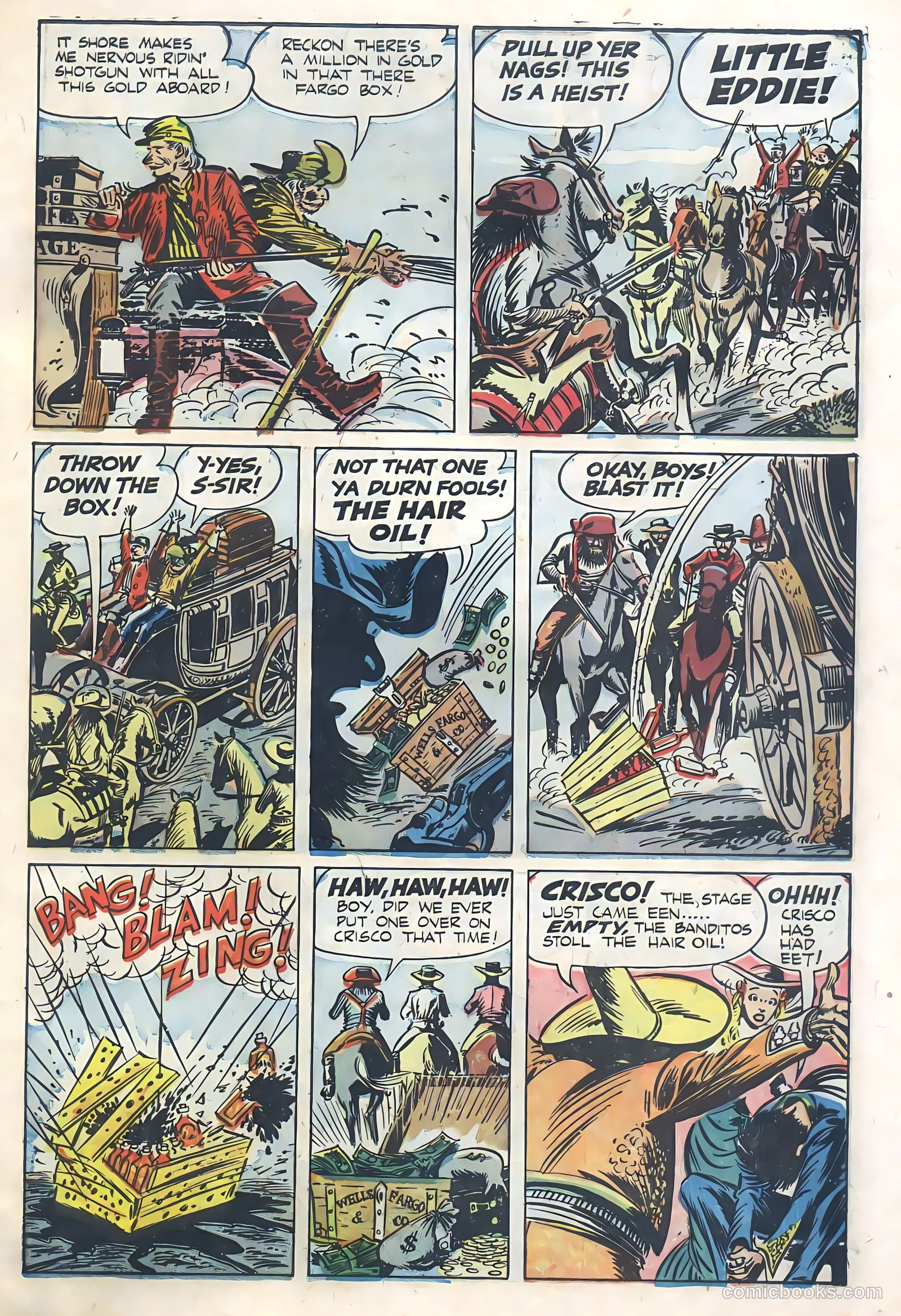 The Three Stooges #7 — page 30 of 35