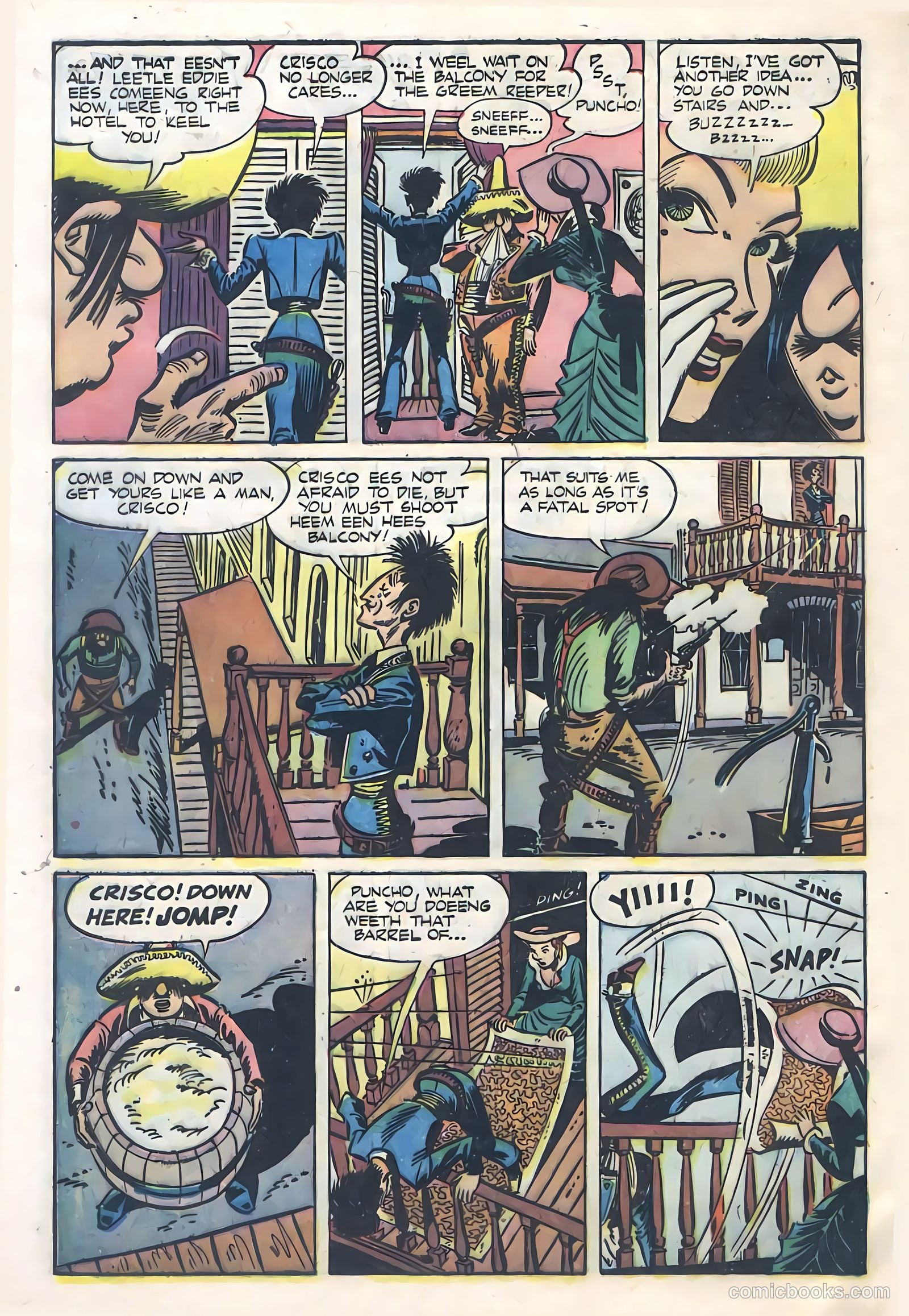 The Three Stooges #7 — page 31 of 35