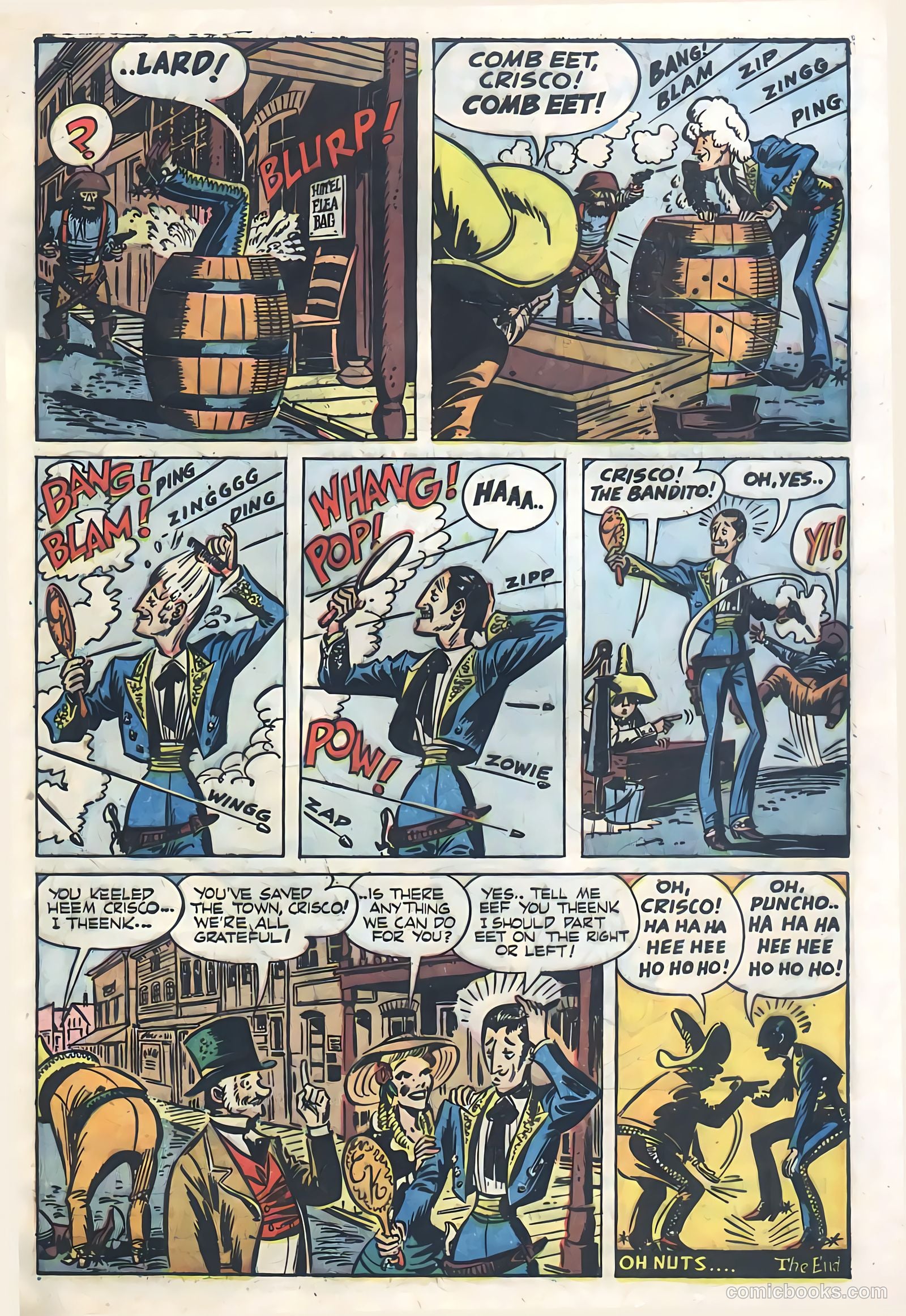 The Three Stooges #7 — page 32 of 35