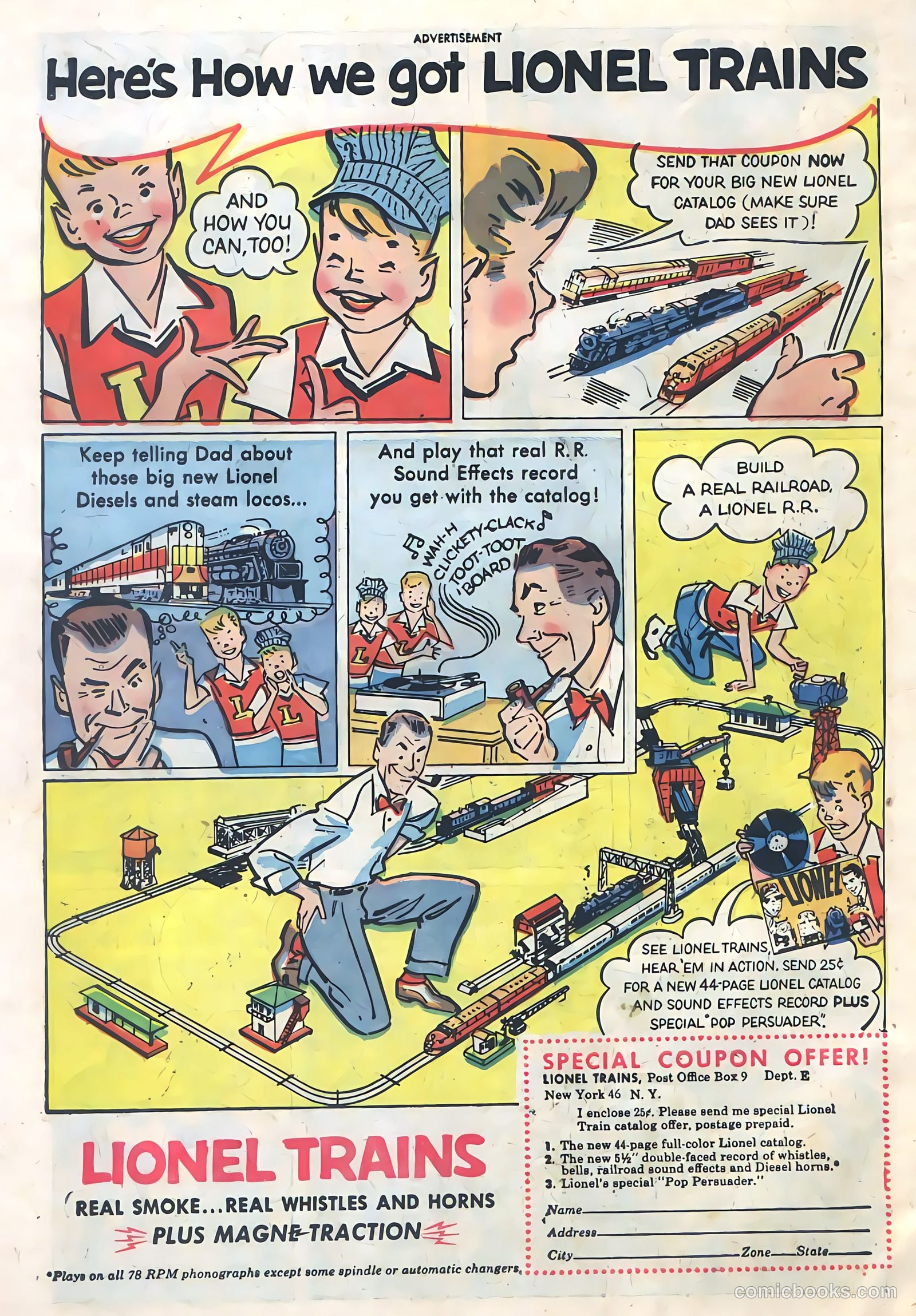 The Three Stooges #7 — page 33 of 35