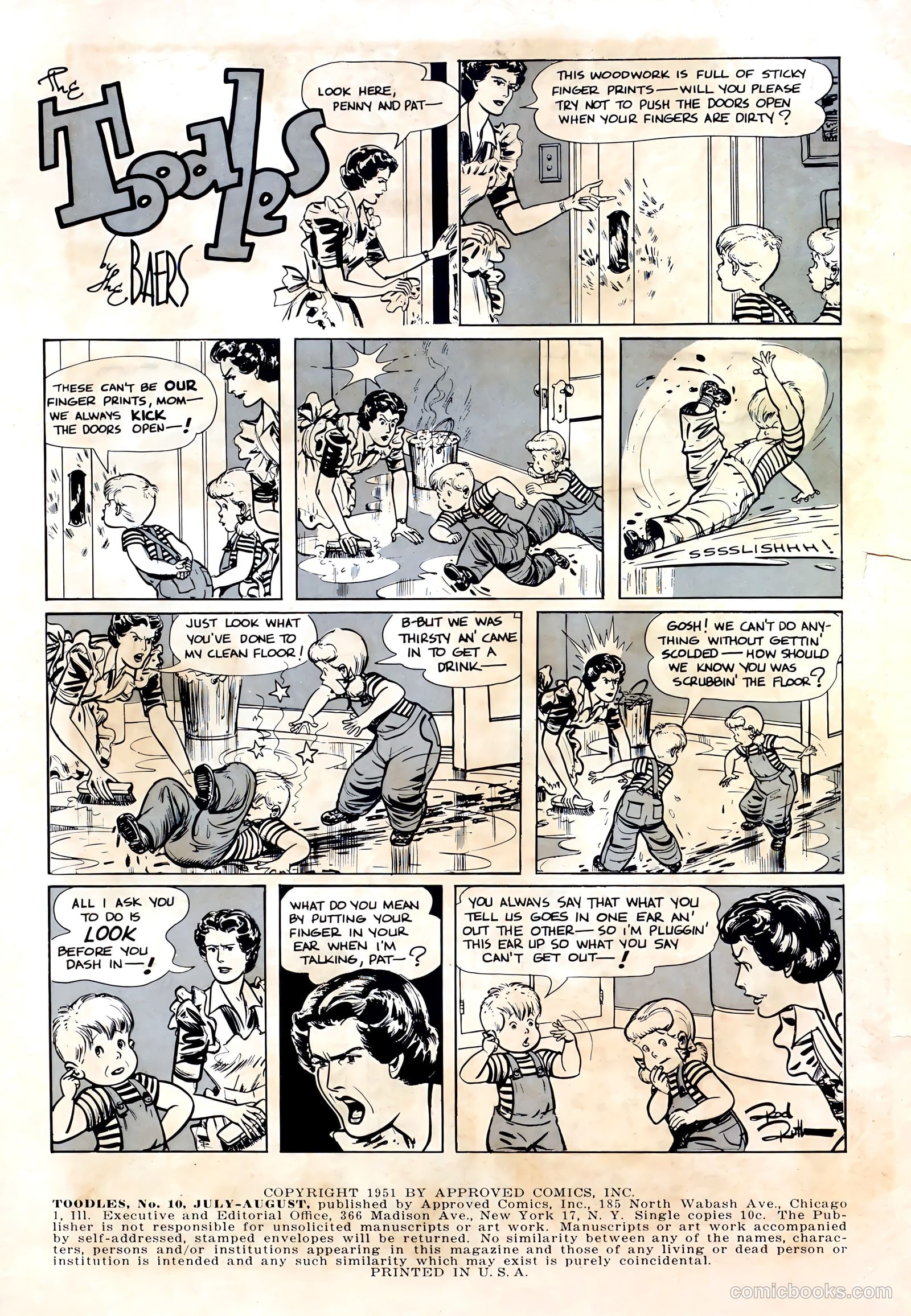 The Toodles #10 — page 2 of 36