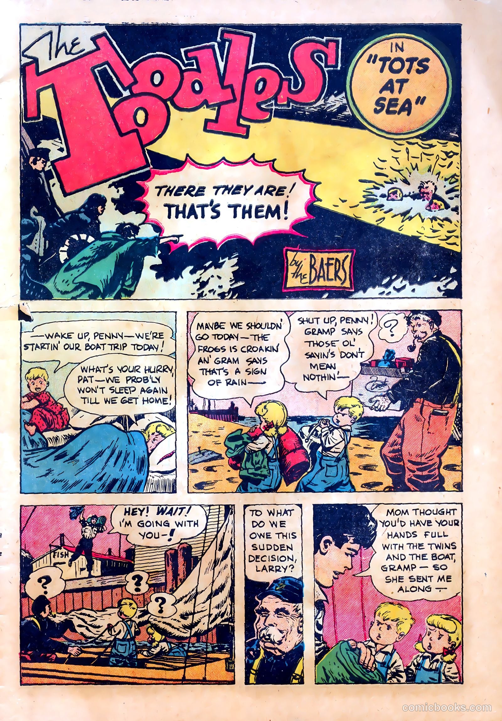 The Toodles #10 — page 3 of 36