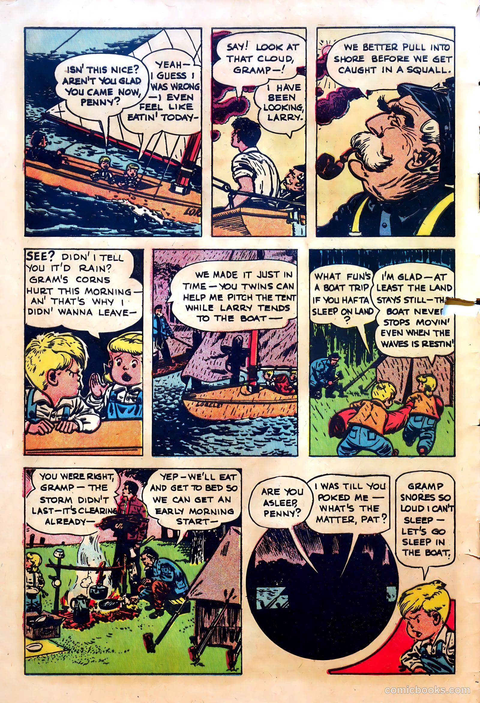 The Toodles #10 — page 4 of 36