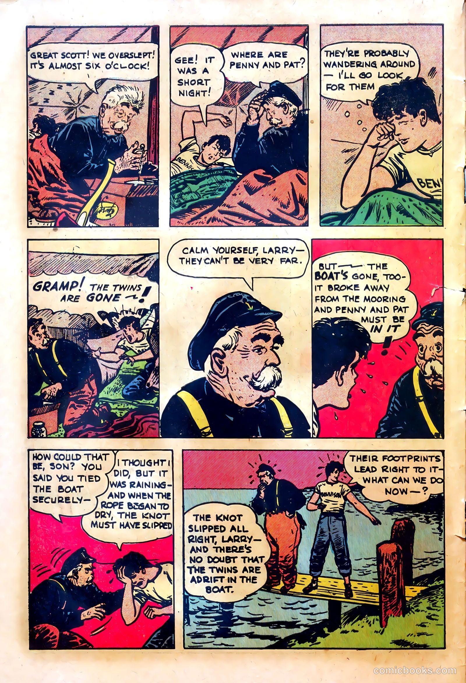 The Toodles #10 — page 6 of 36