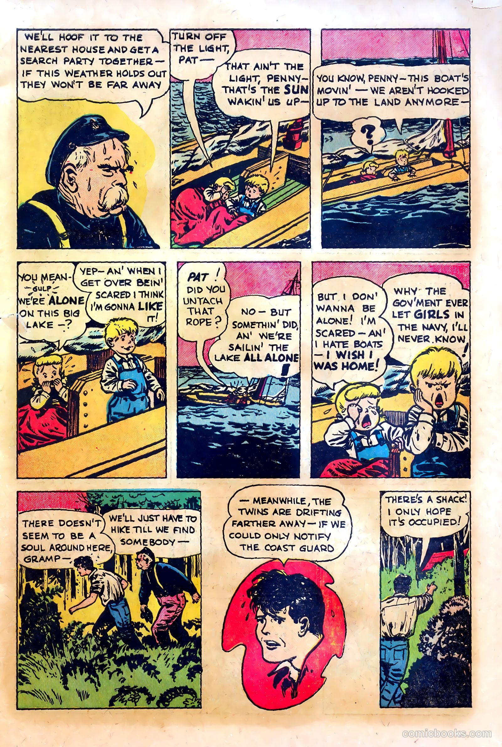 The Toodles #10 — page 7 of 36