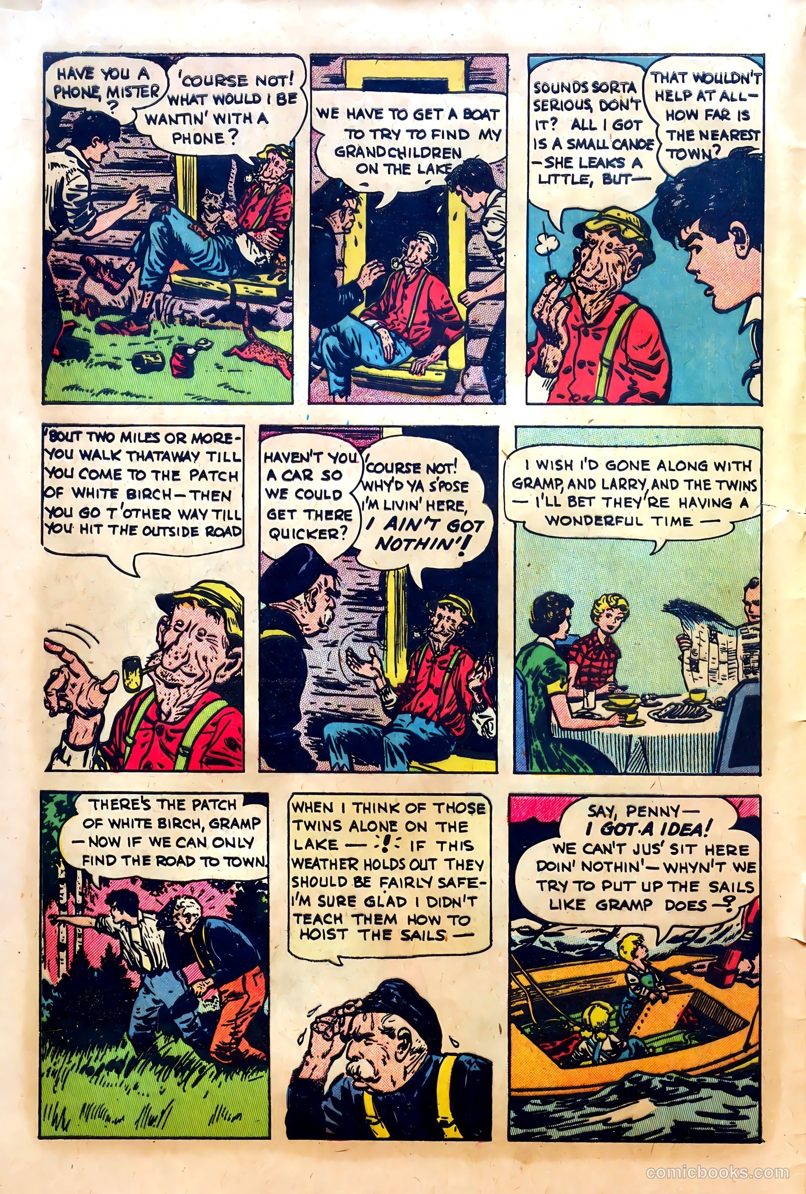 The Toodles #10 — page 8 of 36