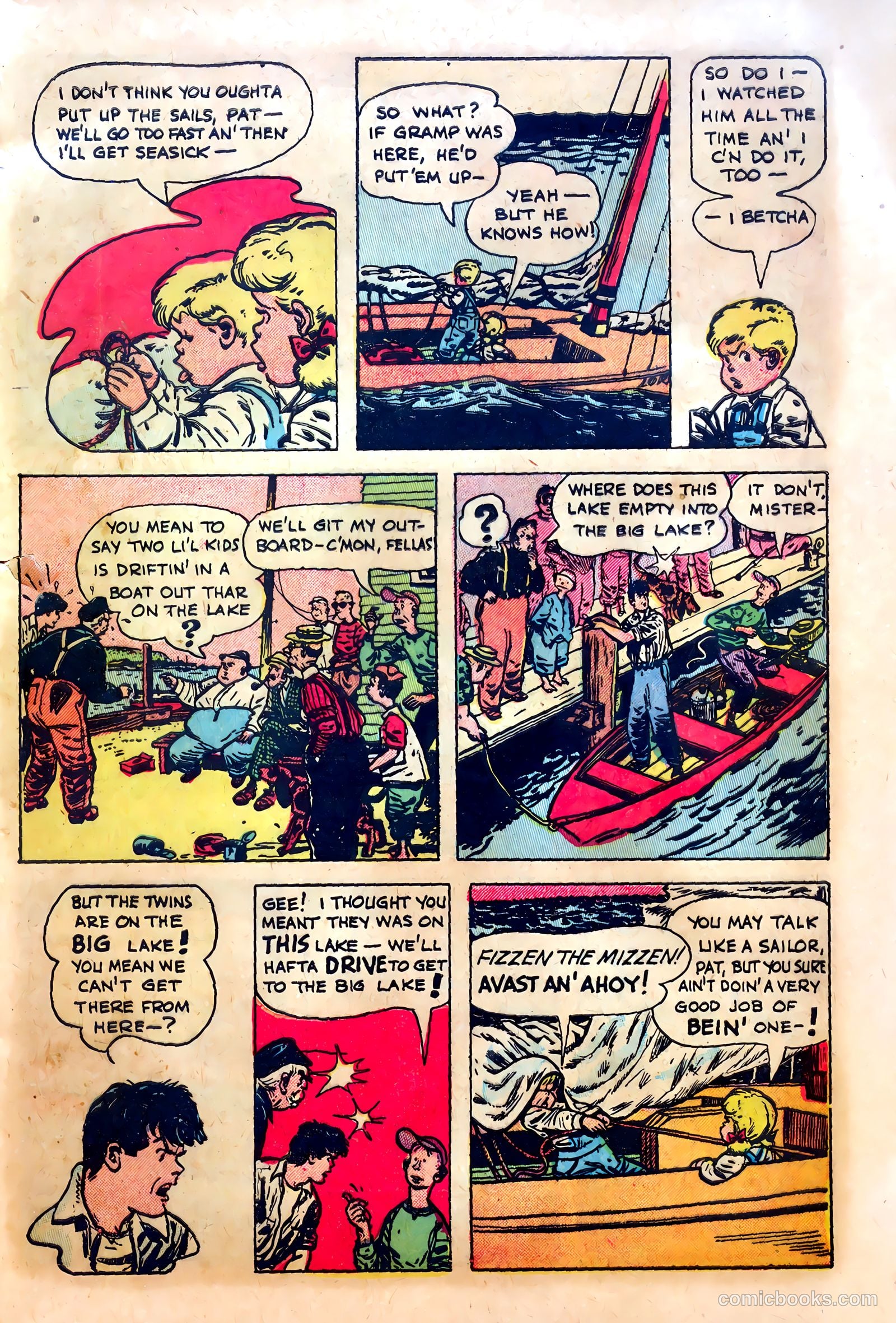 The Toodles #10 — page 9 of 36