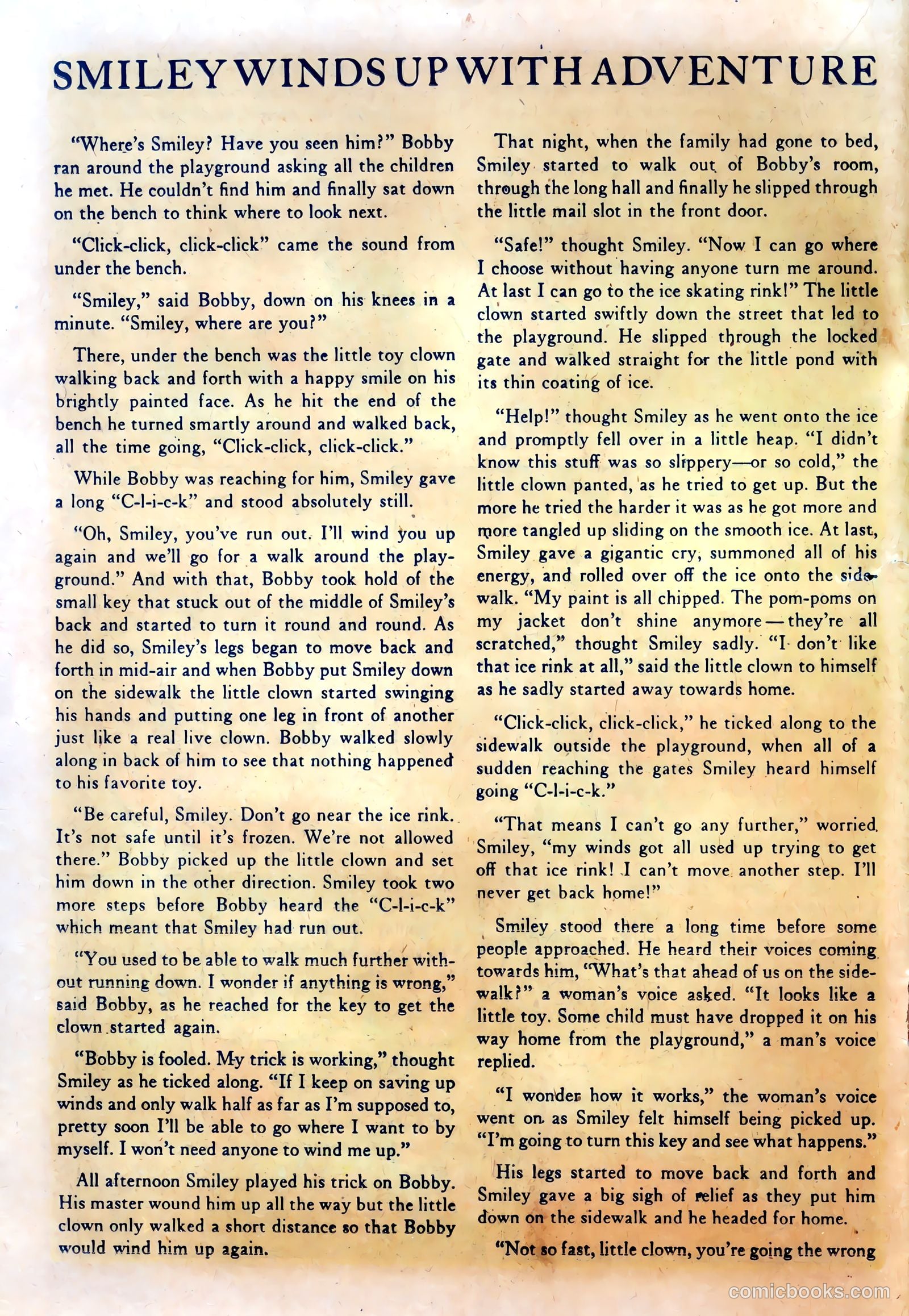 The Toodles #10 — page 22 of 36