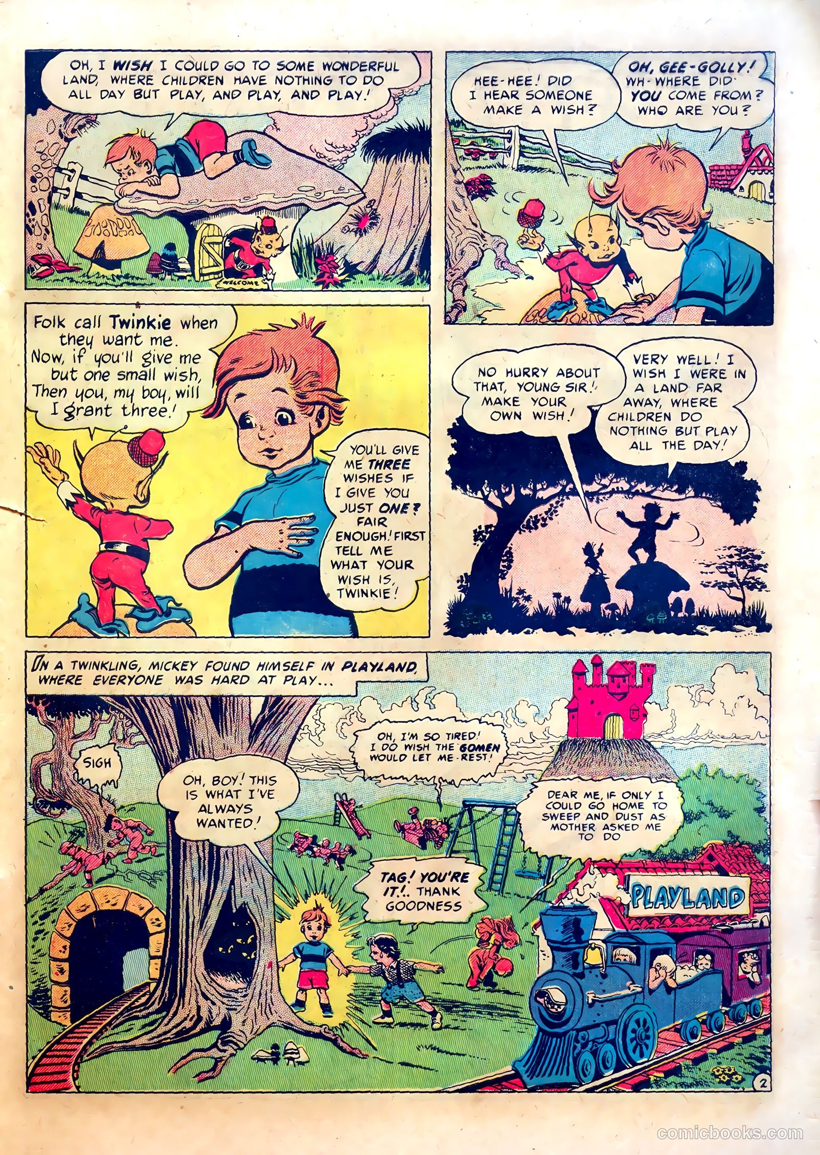The Toodles #10 — page 27 of 36