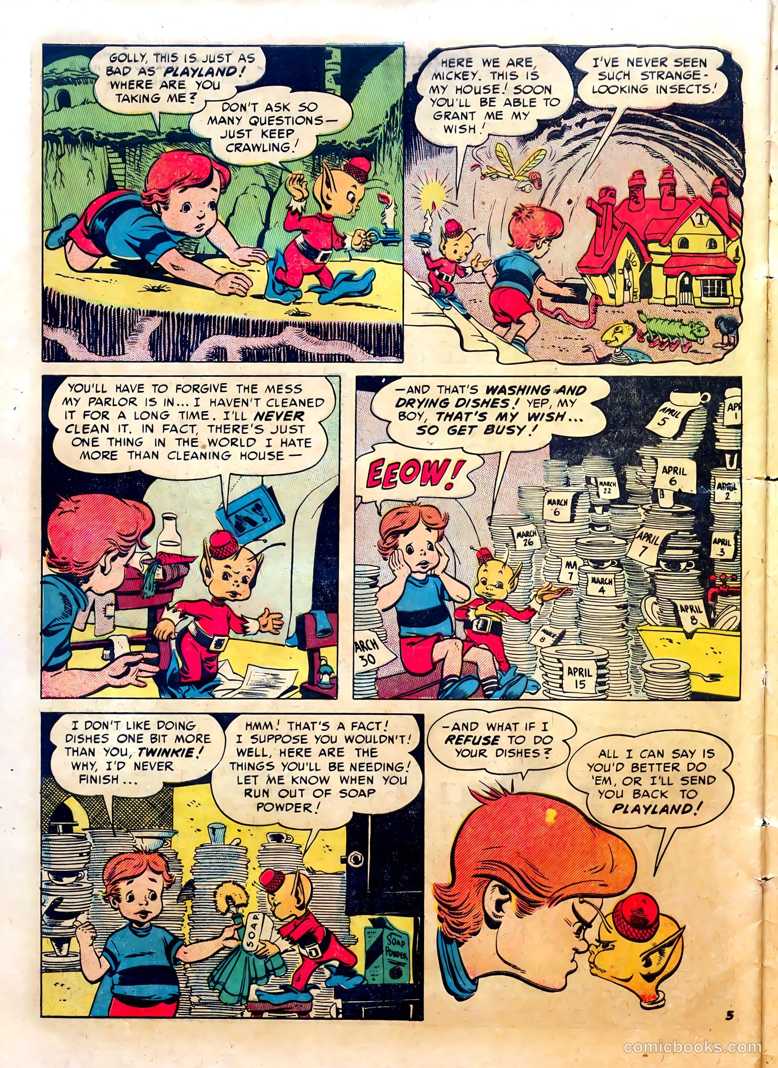 The Toodles #10 — page 30 of 36
