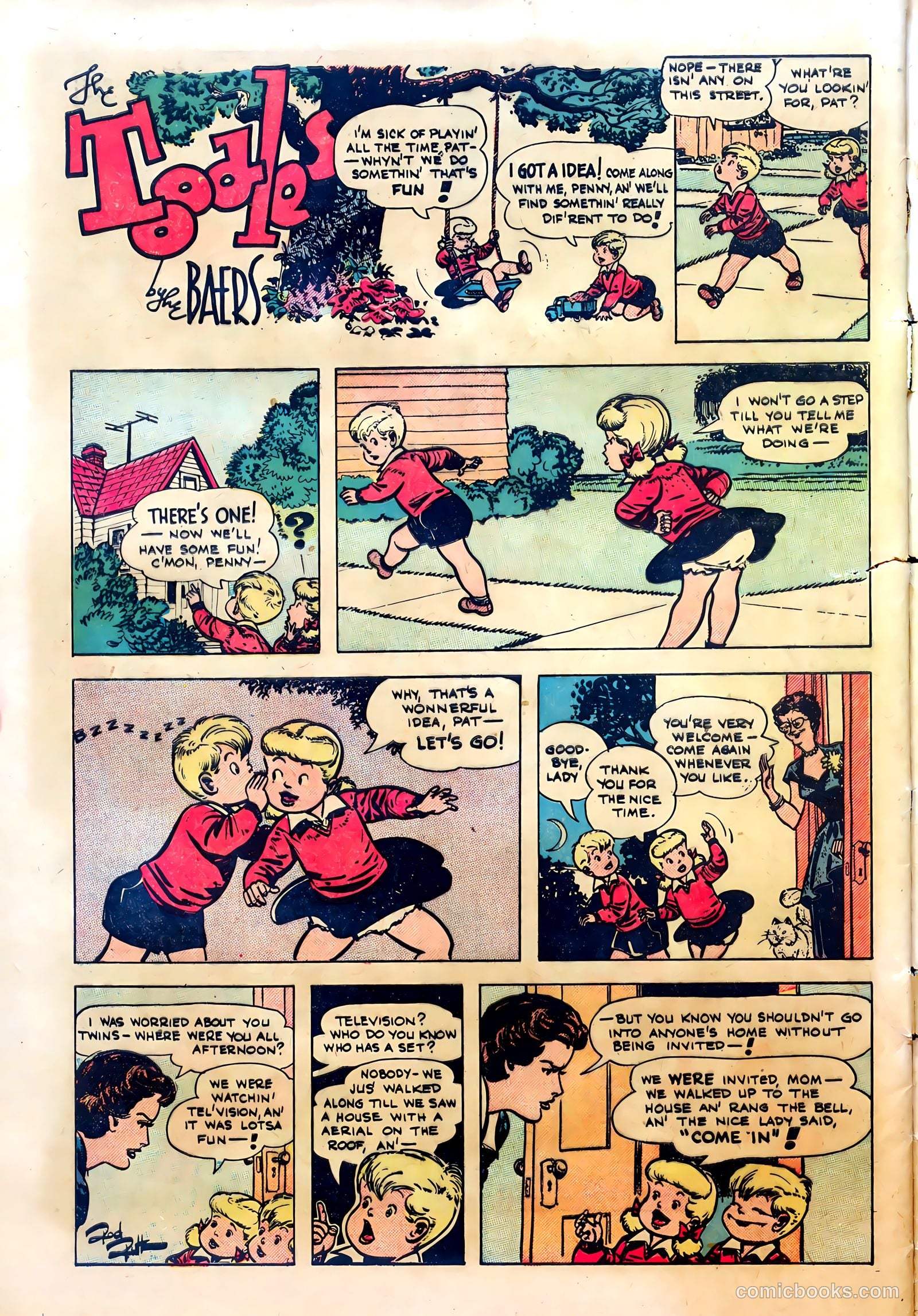 The Toodles #10 — page 32 of 36
