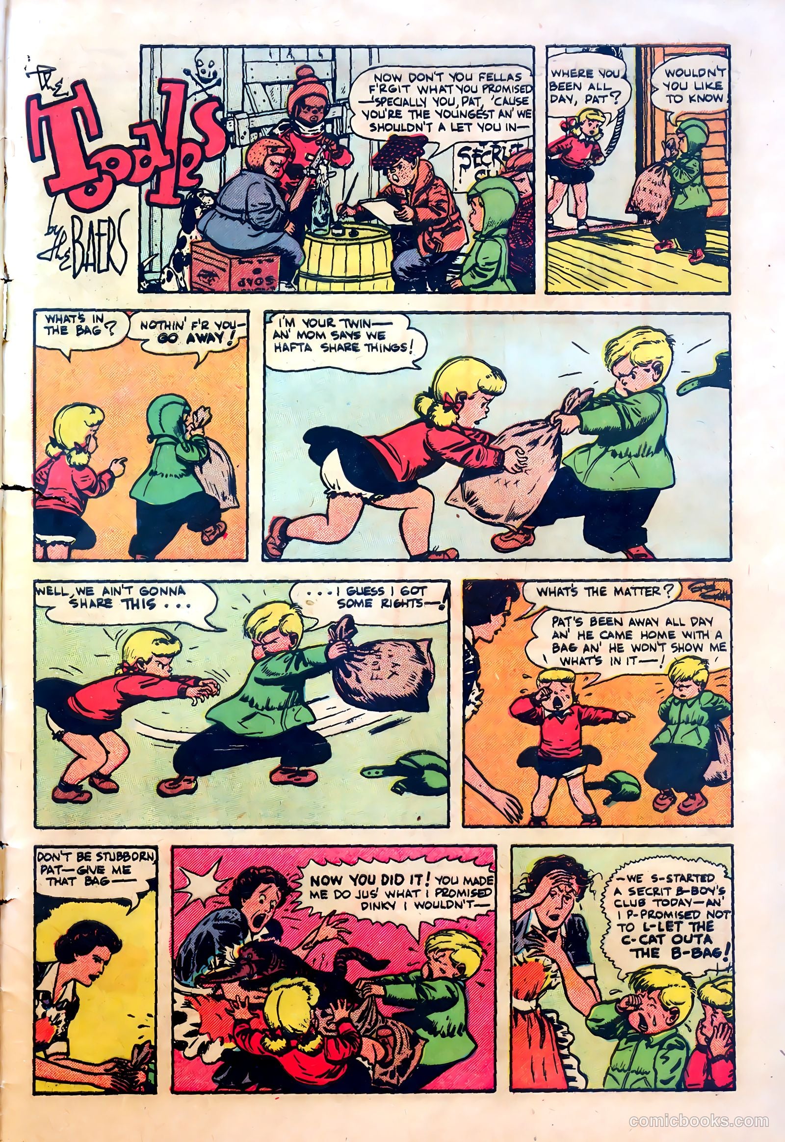 The Toodles #10 — page 33 of 36