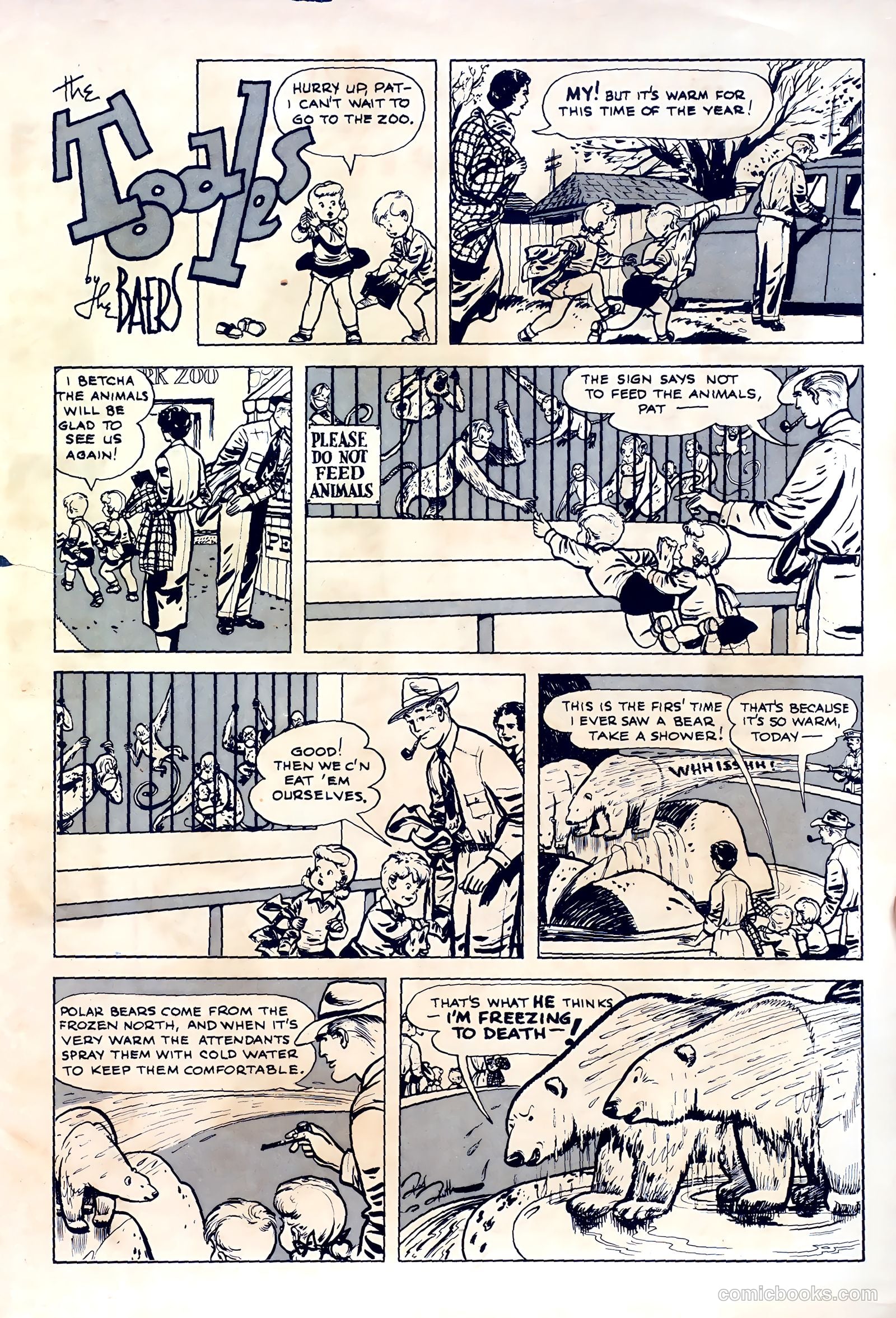 The Toodles #10 — page 35 of 36