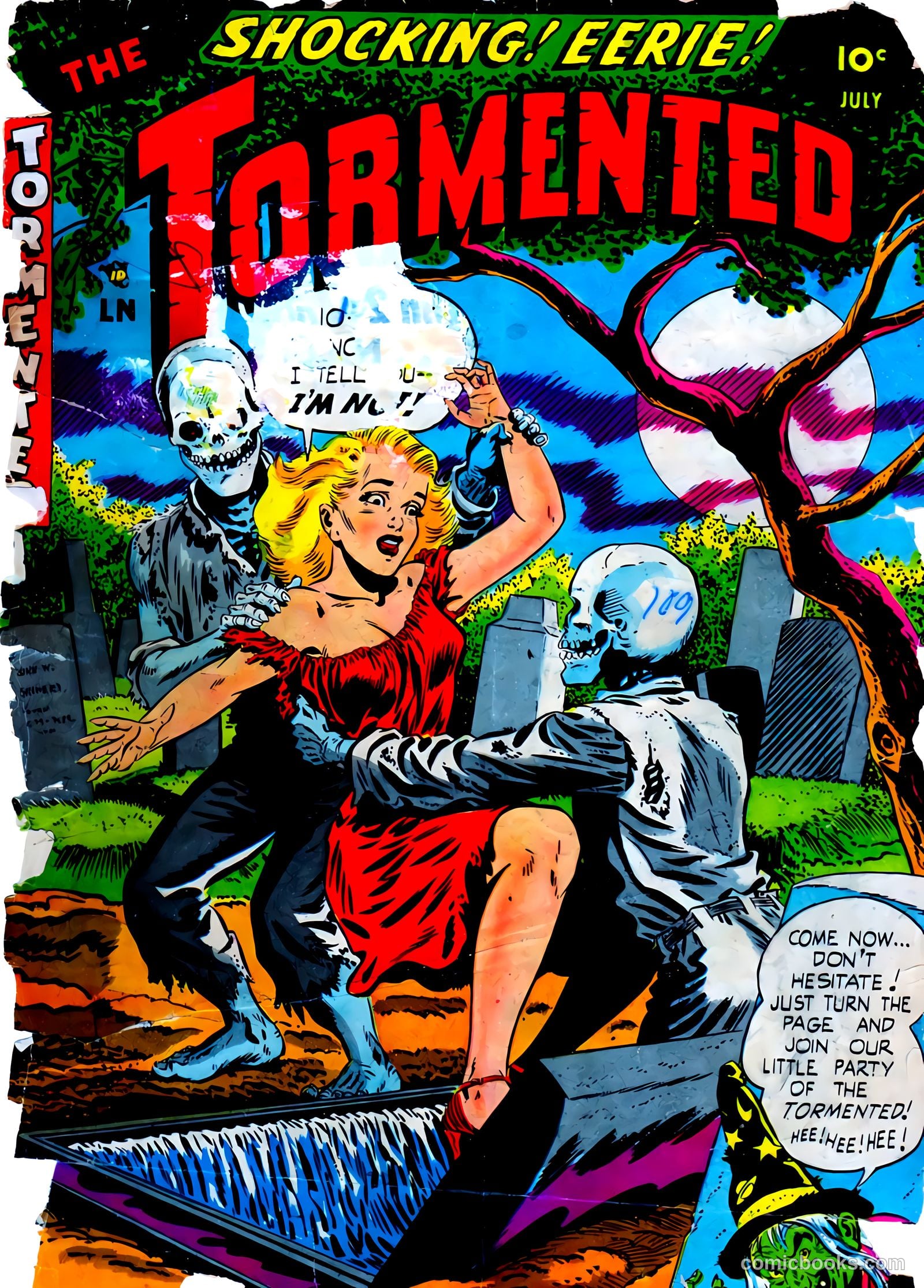 The Tormented #1 — page 1 of 34