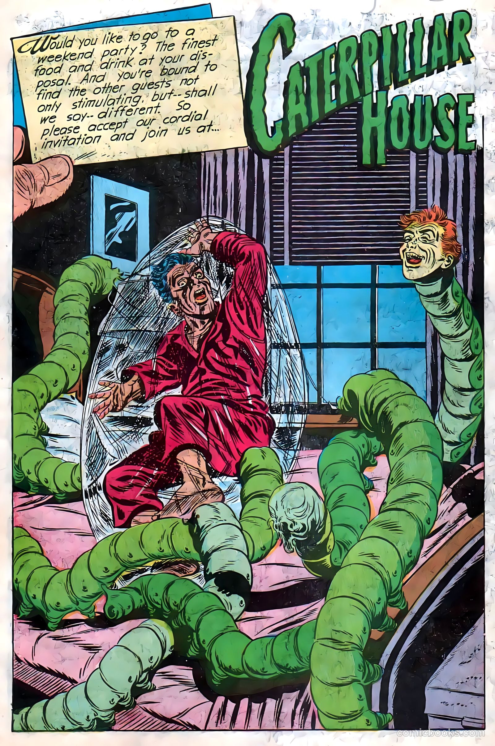 The Tormented #1 — page 3 of 34