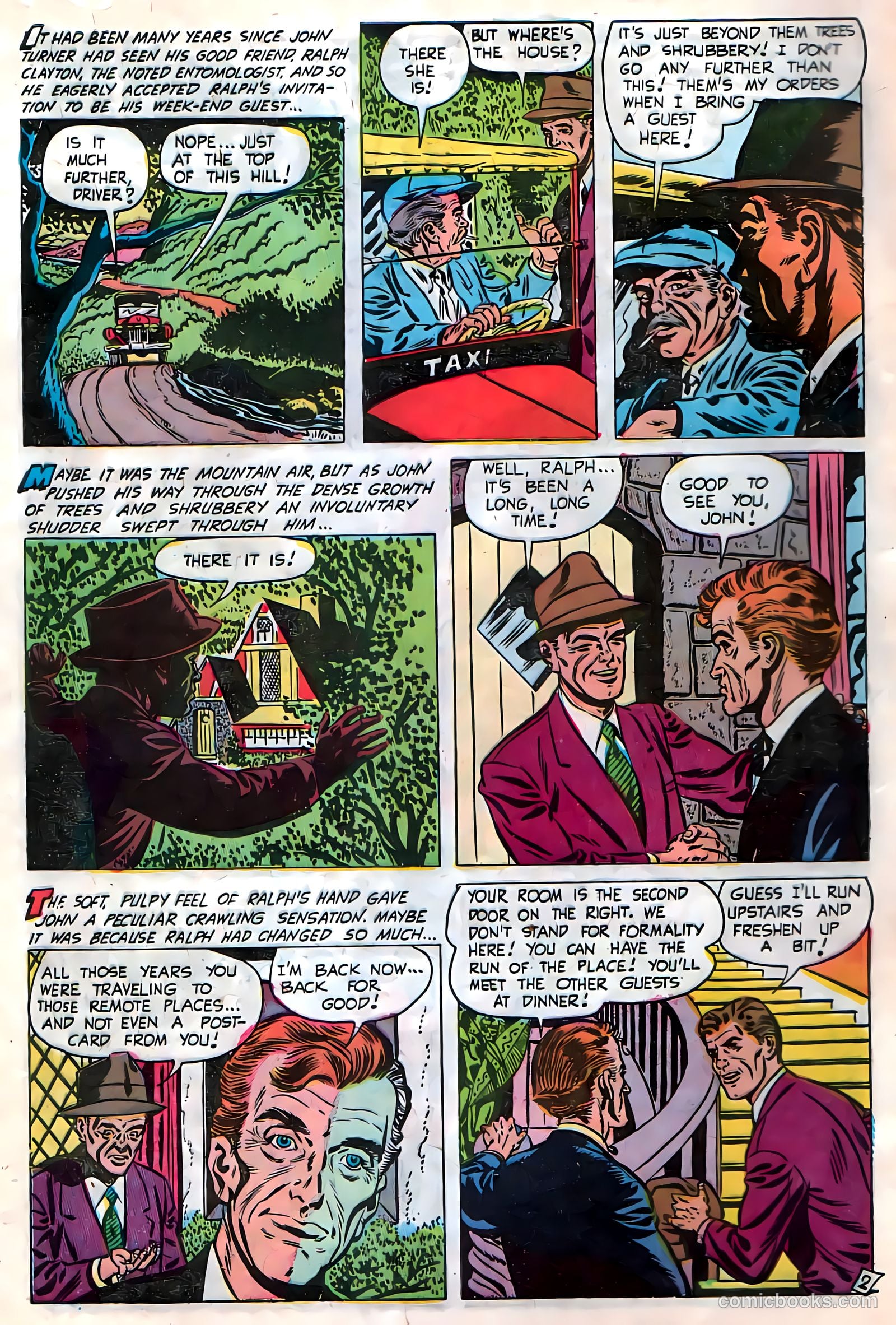 The Tormented #1 — page 4 of 34