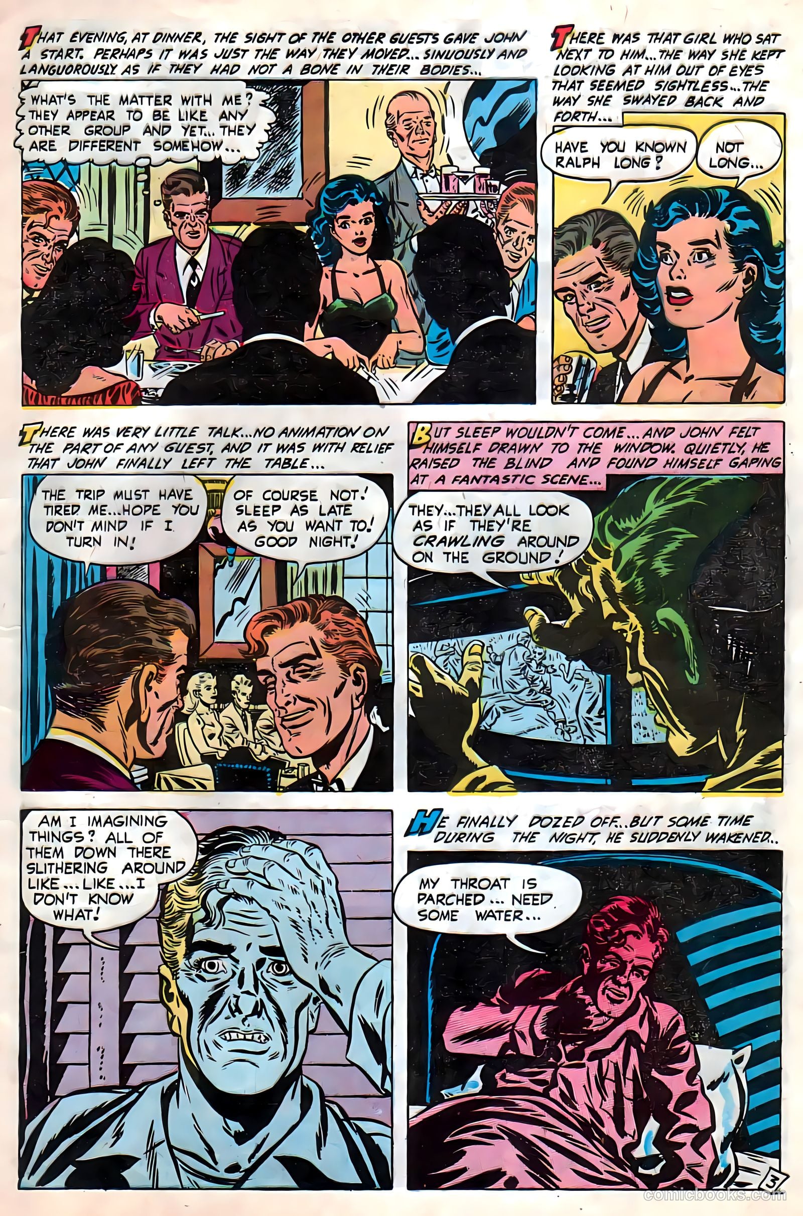 The Tormented #1 — page 5 of 34