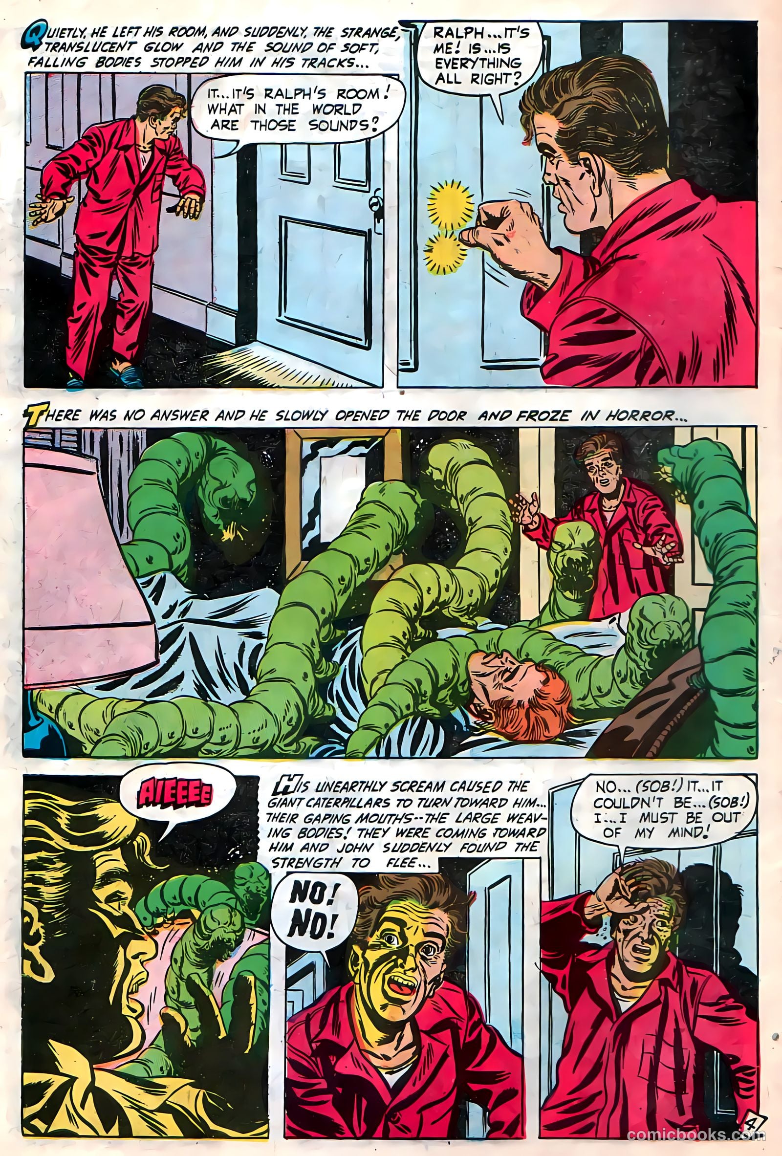 The Tormented #1 — page 6 of 34