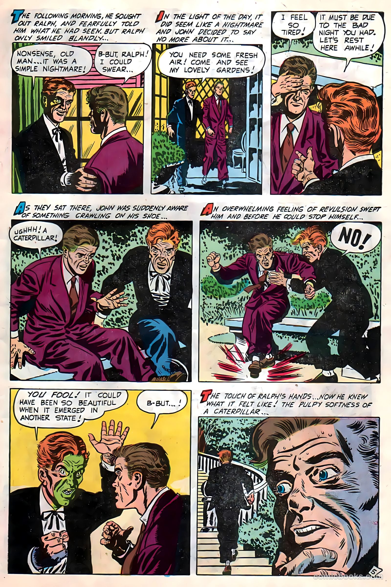 The Tormented #1 — page 7 of 34