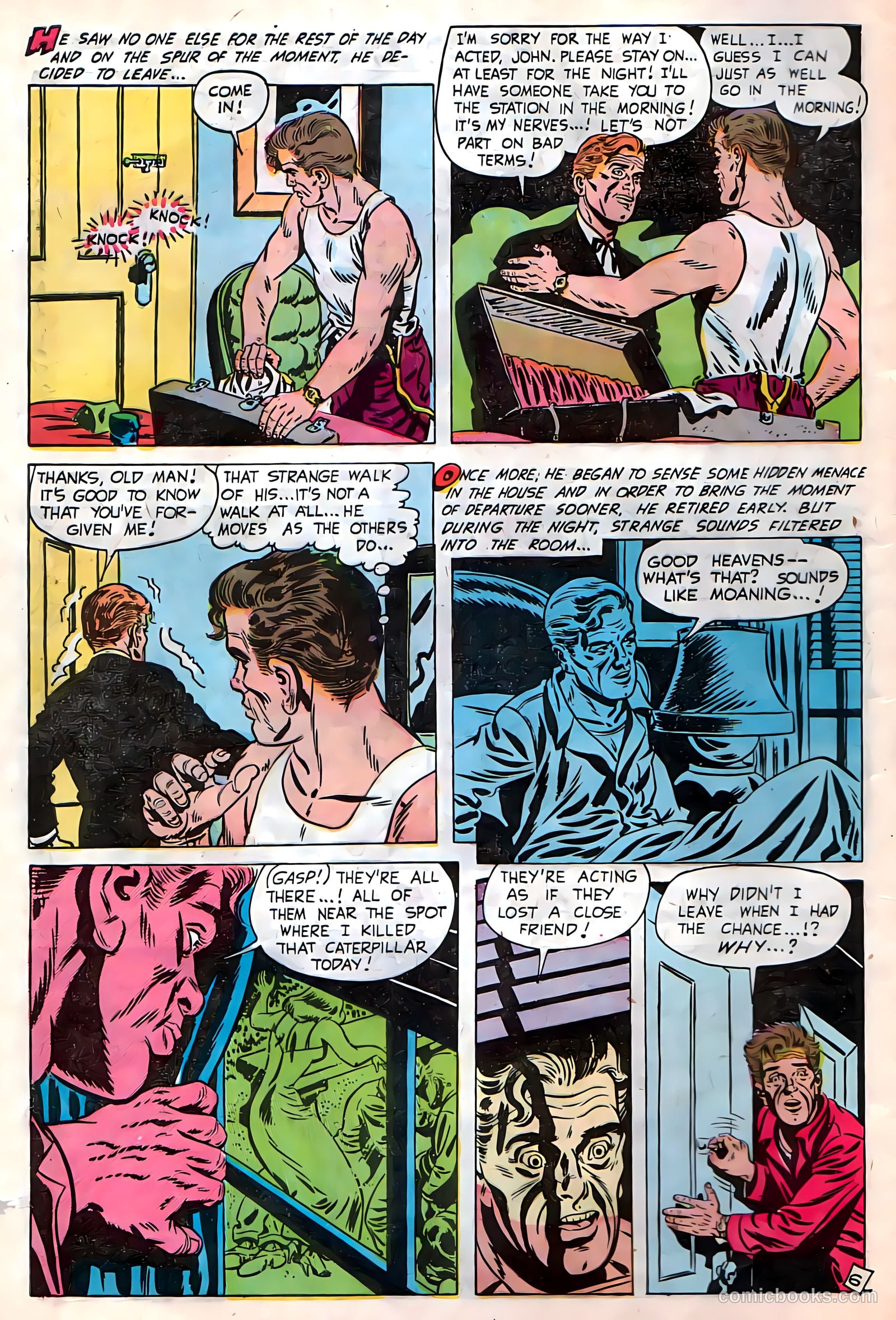 The Tormented #1 — page 8 of 34