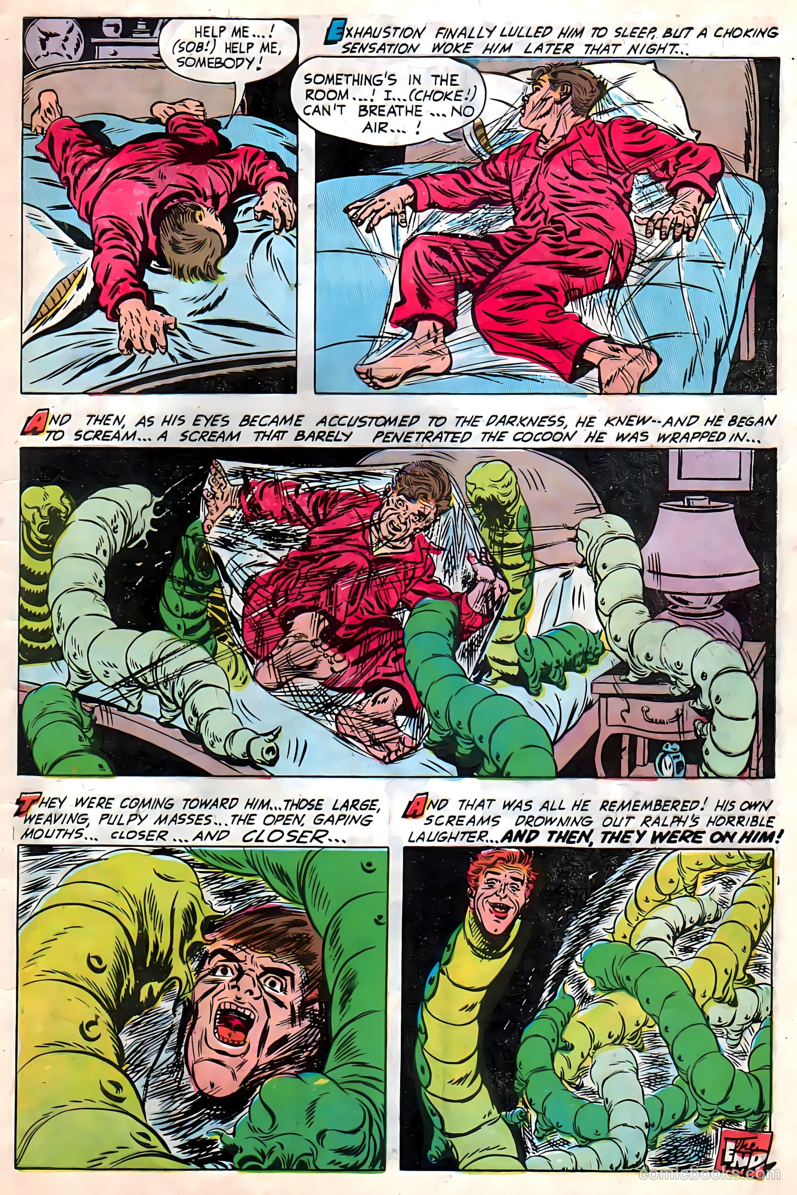 The Tormented #1 — page 9 of 34