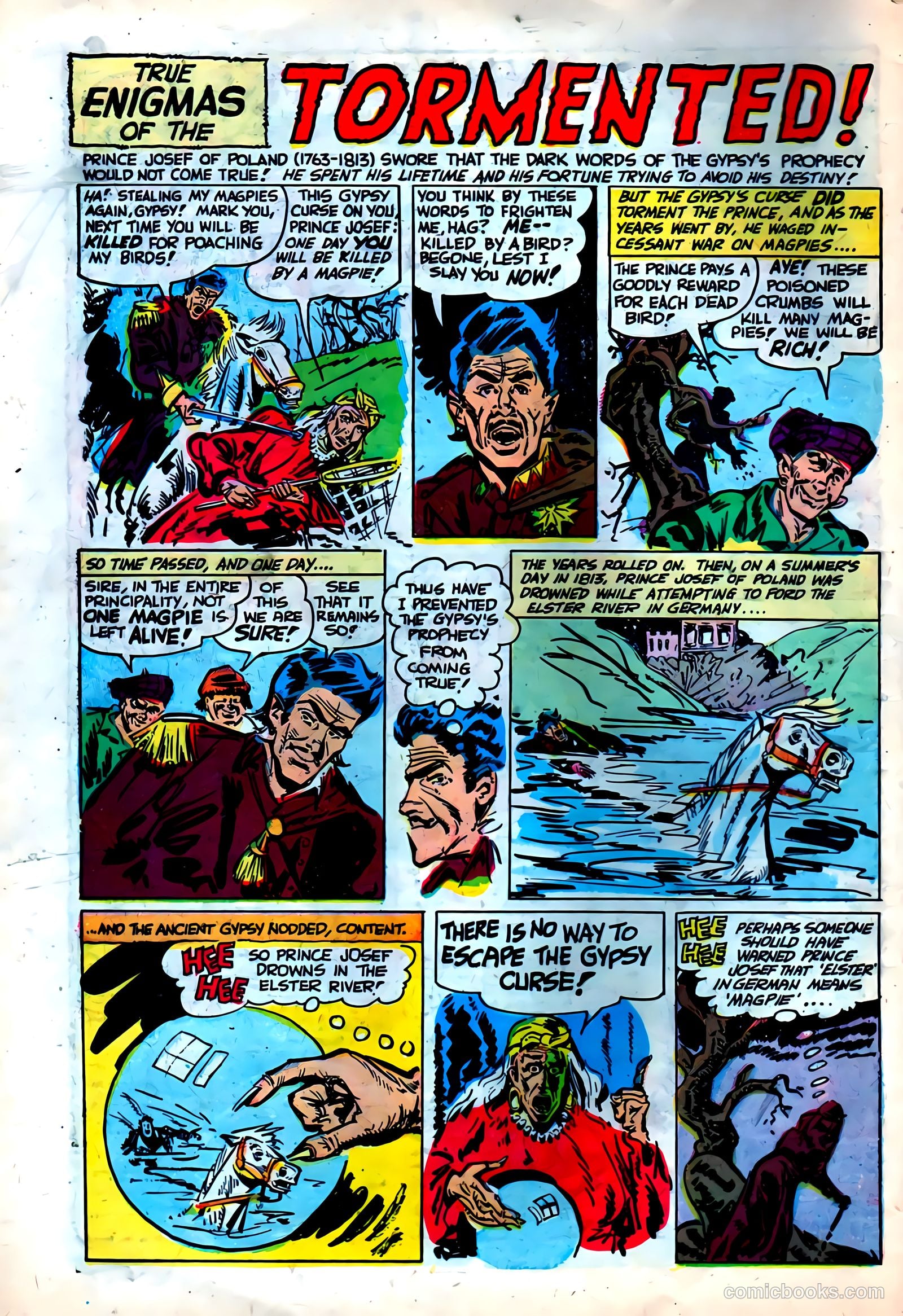 The Tormented #1 — page 10 of 34