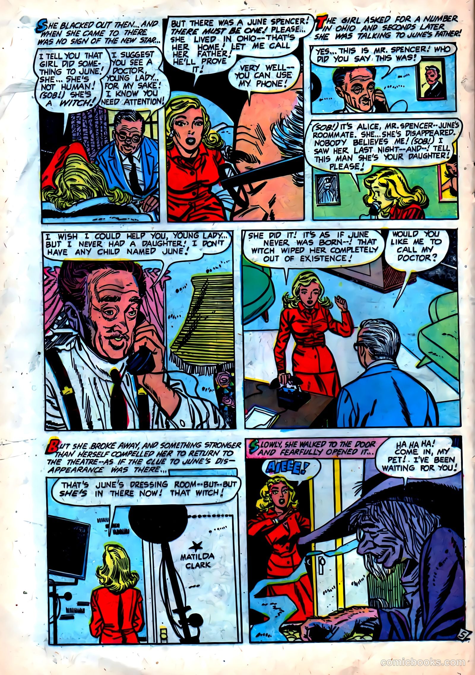 The Tormented #1 — page 16 of 34