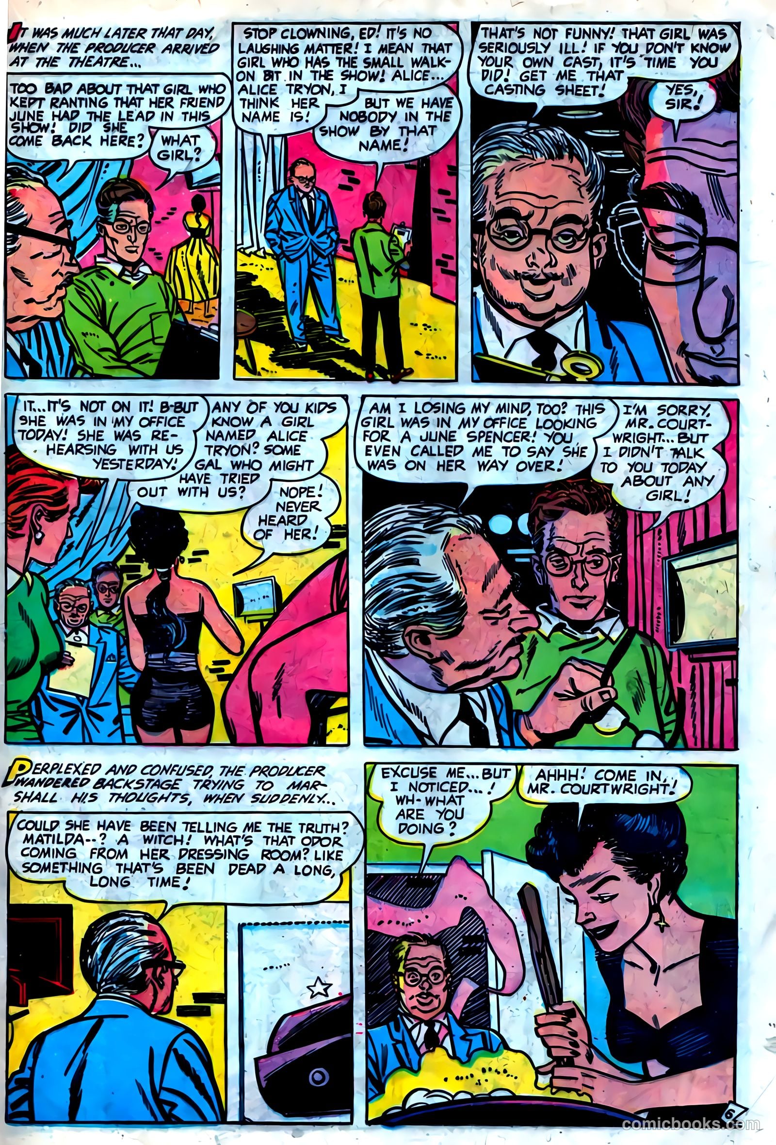The Tormented #1 — page 17 of 34