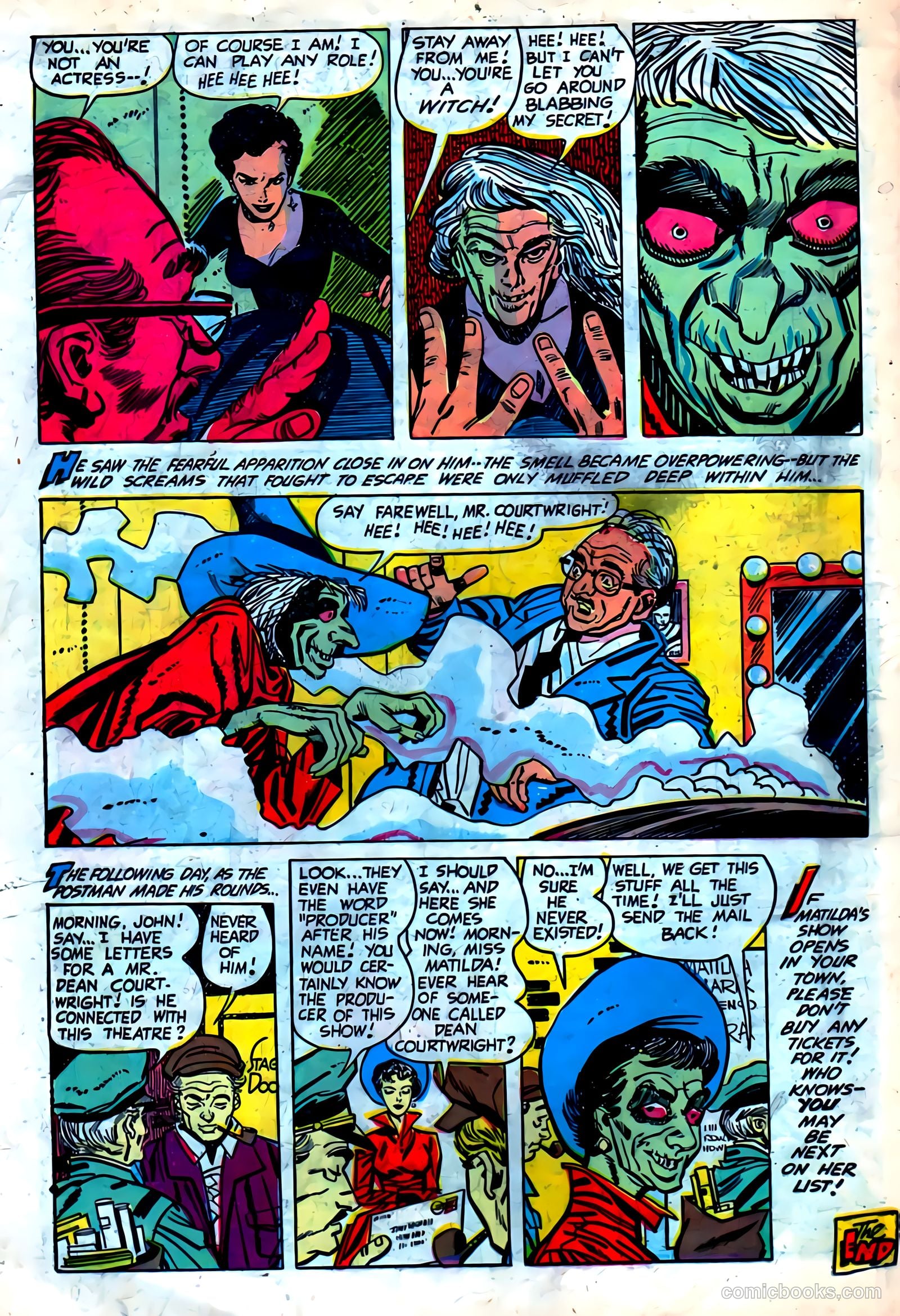 The Tormented #1 — page 18 of 34