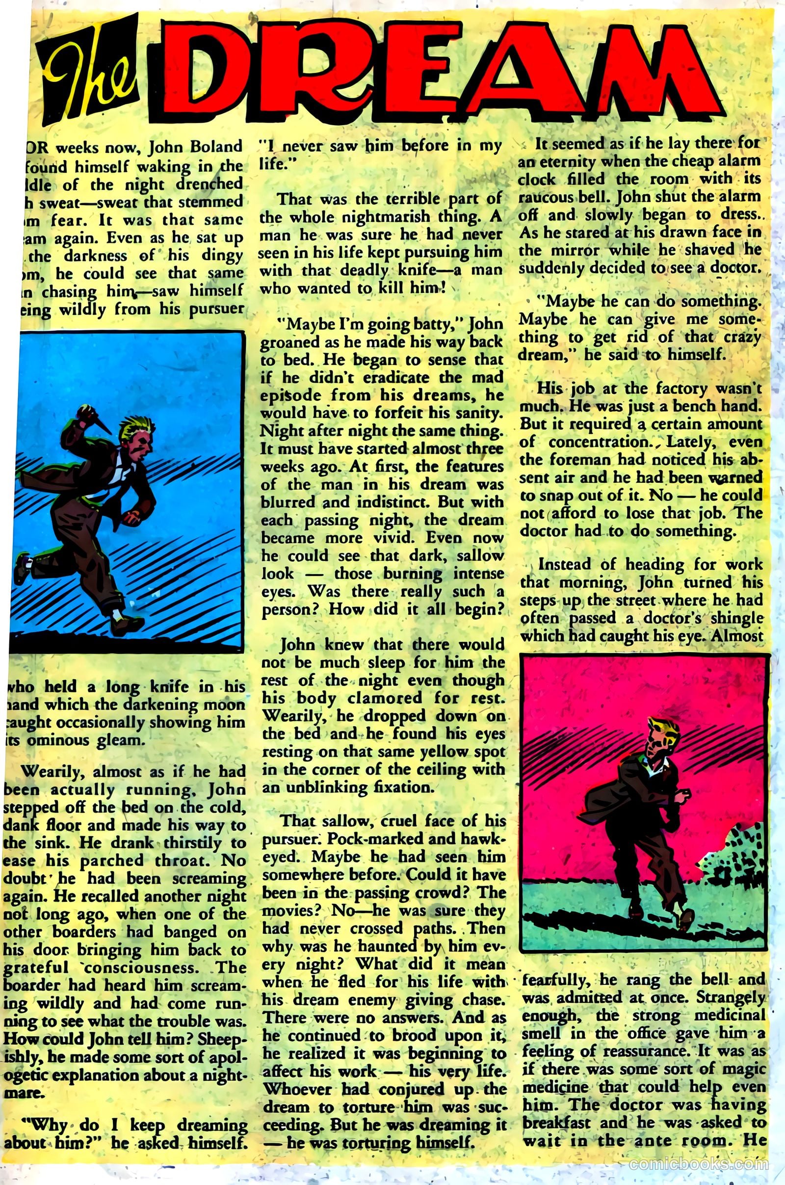 The Tormented #1 — page 19 of 34