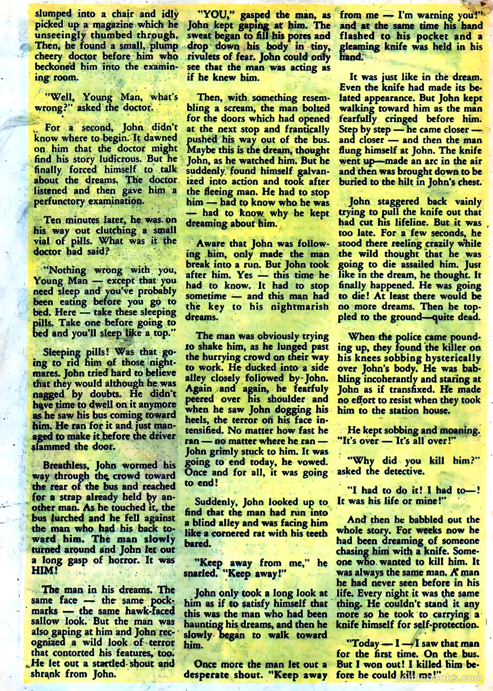 The Tormented #1 — page 20 of 34