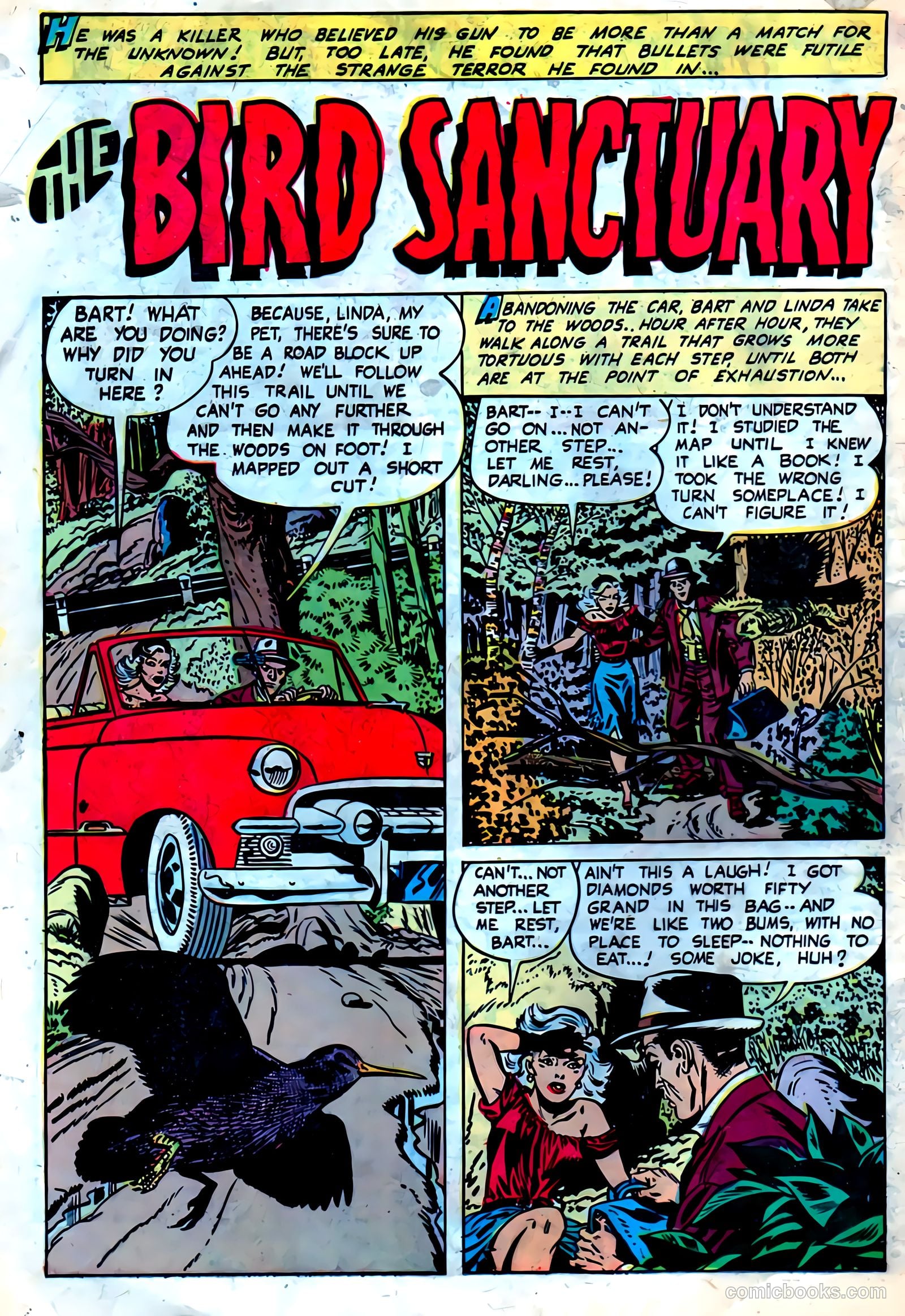 The Tormented #1 — page 22 of 34
