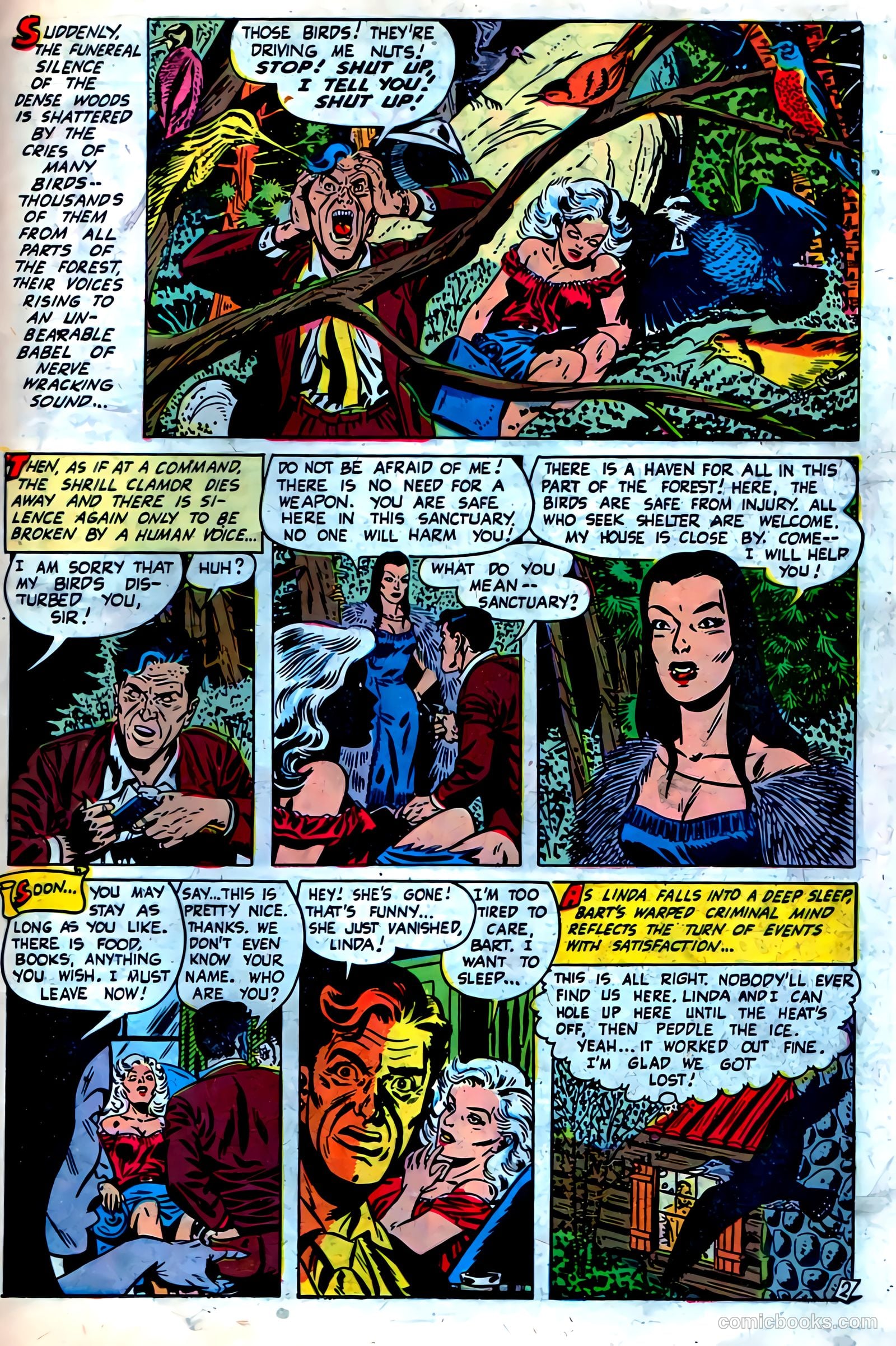 The Tormented #1 — page 23 of 34