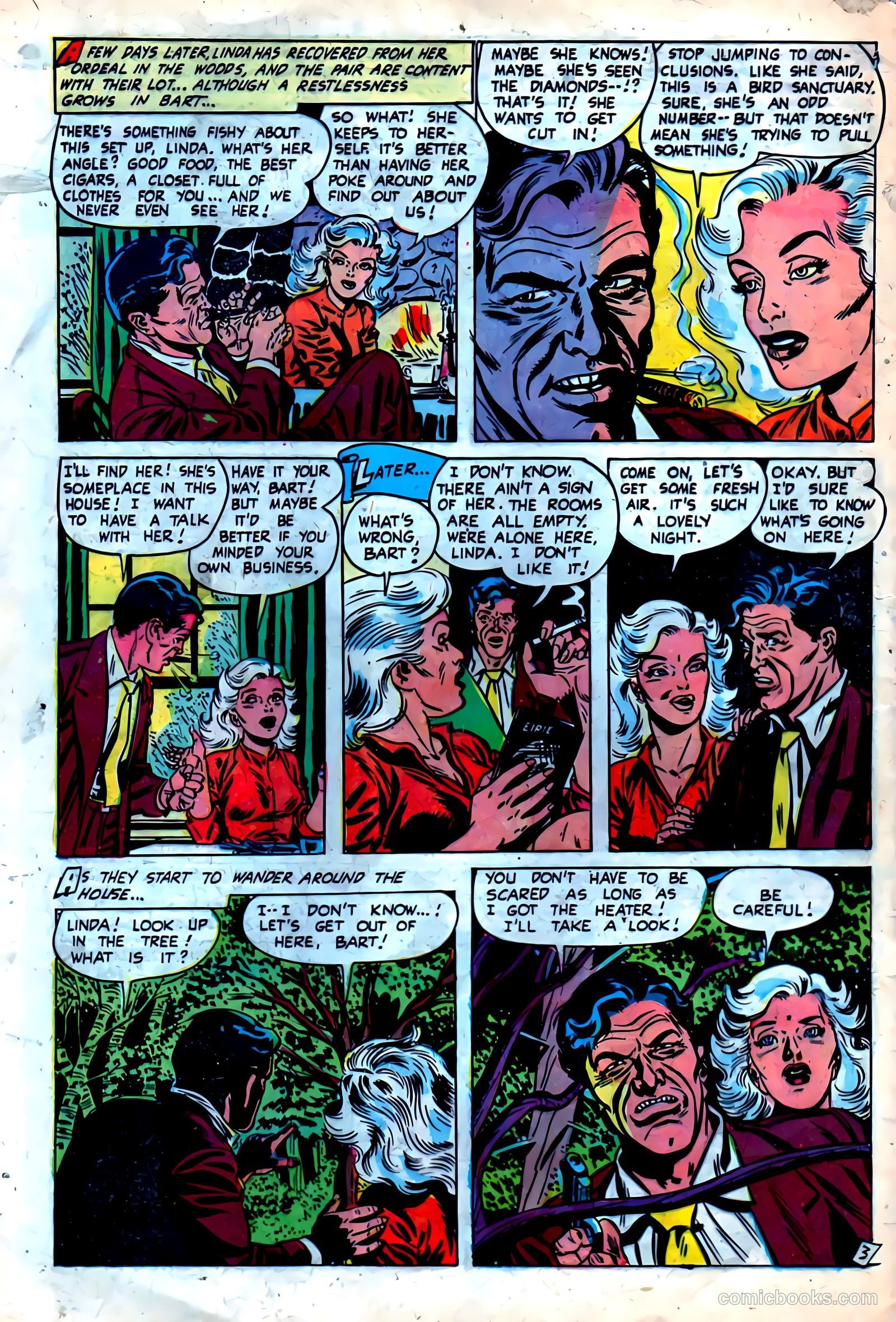 The Tormented #1 — page 24 of 34
