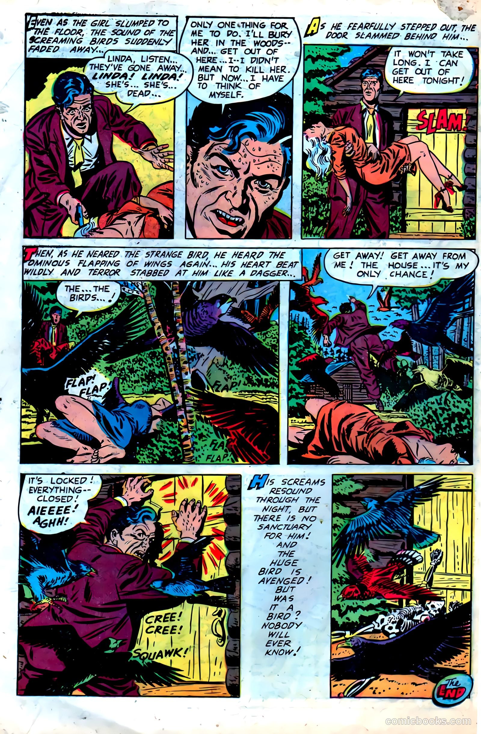 The Tormented #1 — page 26 of 34
