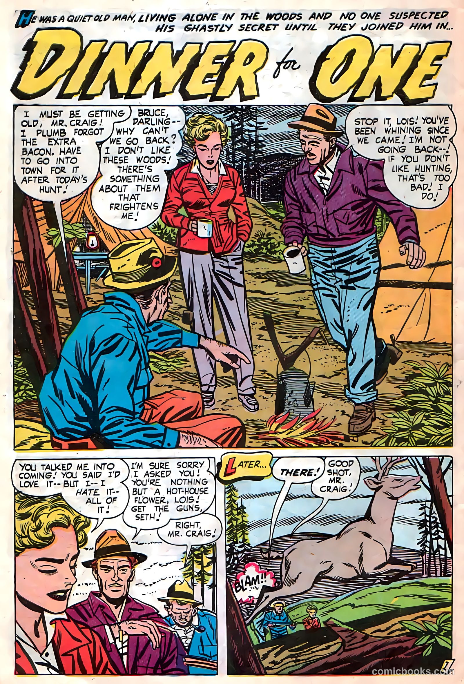 The Tormented #1 — page 28 of 34