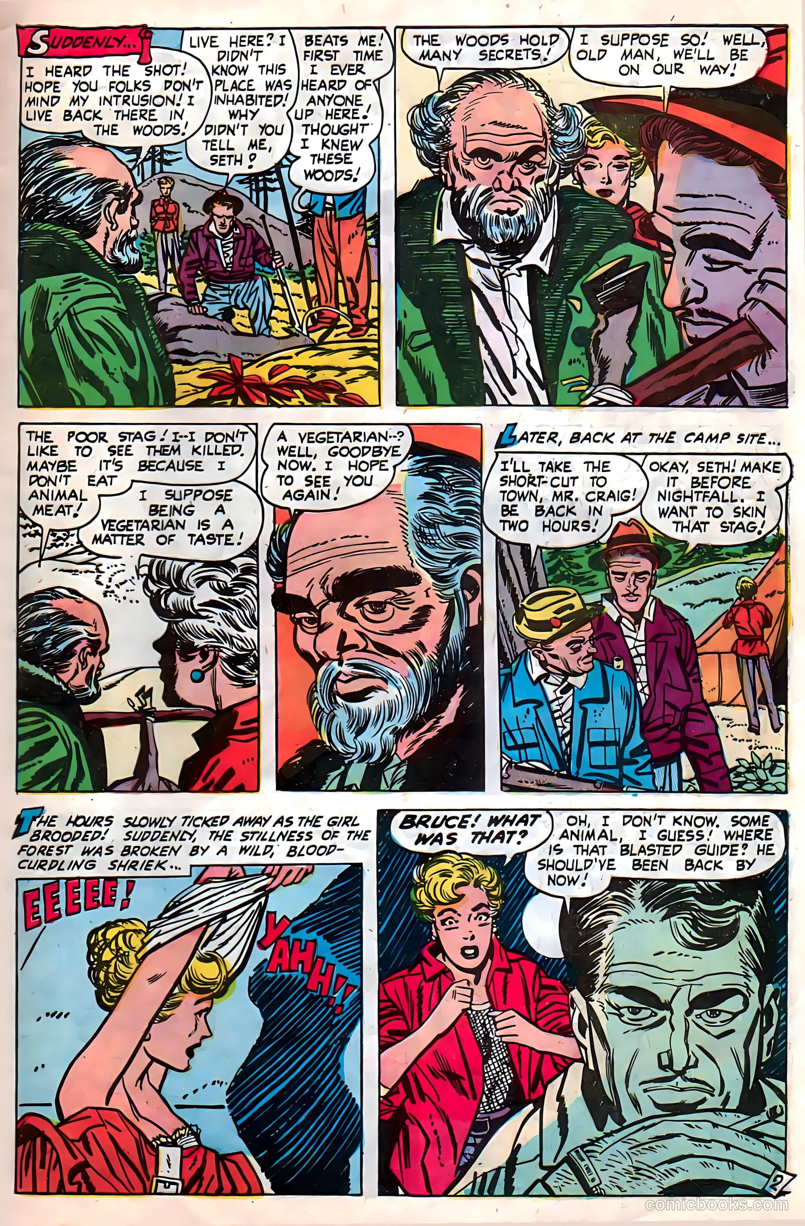 The Tormented #1 — page 29 of 34