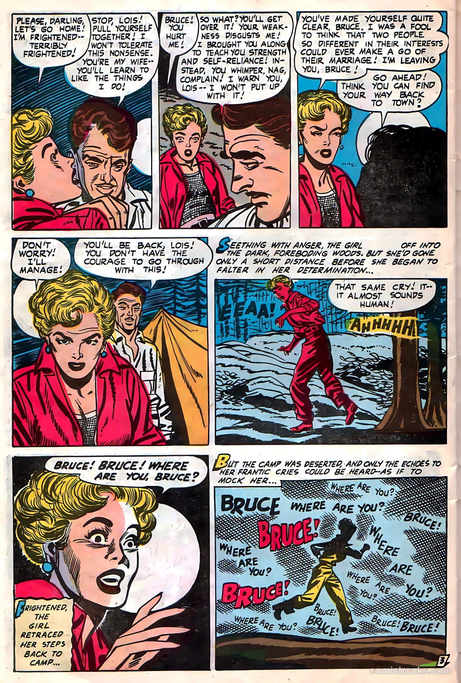 The Tormented #1 — page 30 of 34