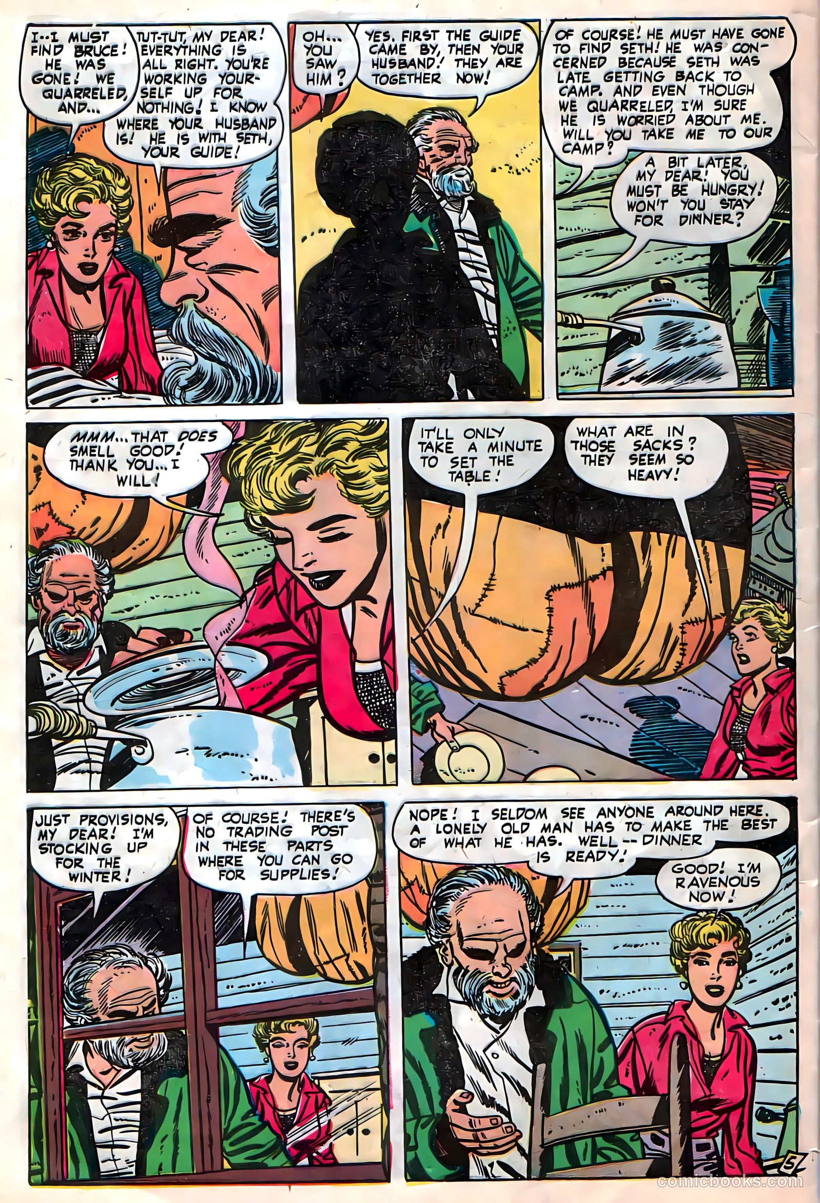 The Tormented #1 — page 32 of 34
