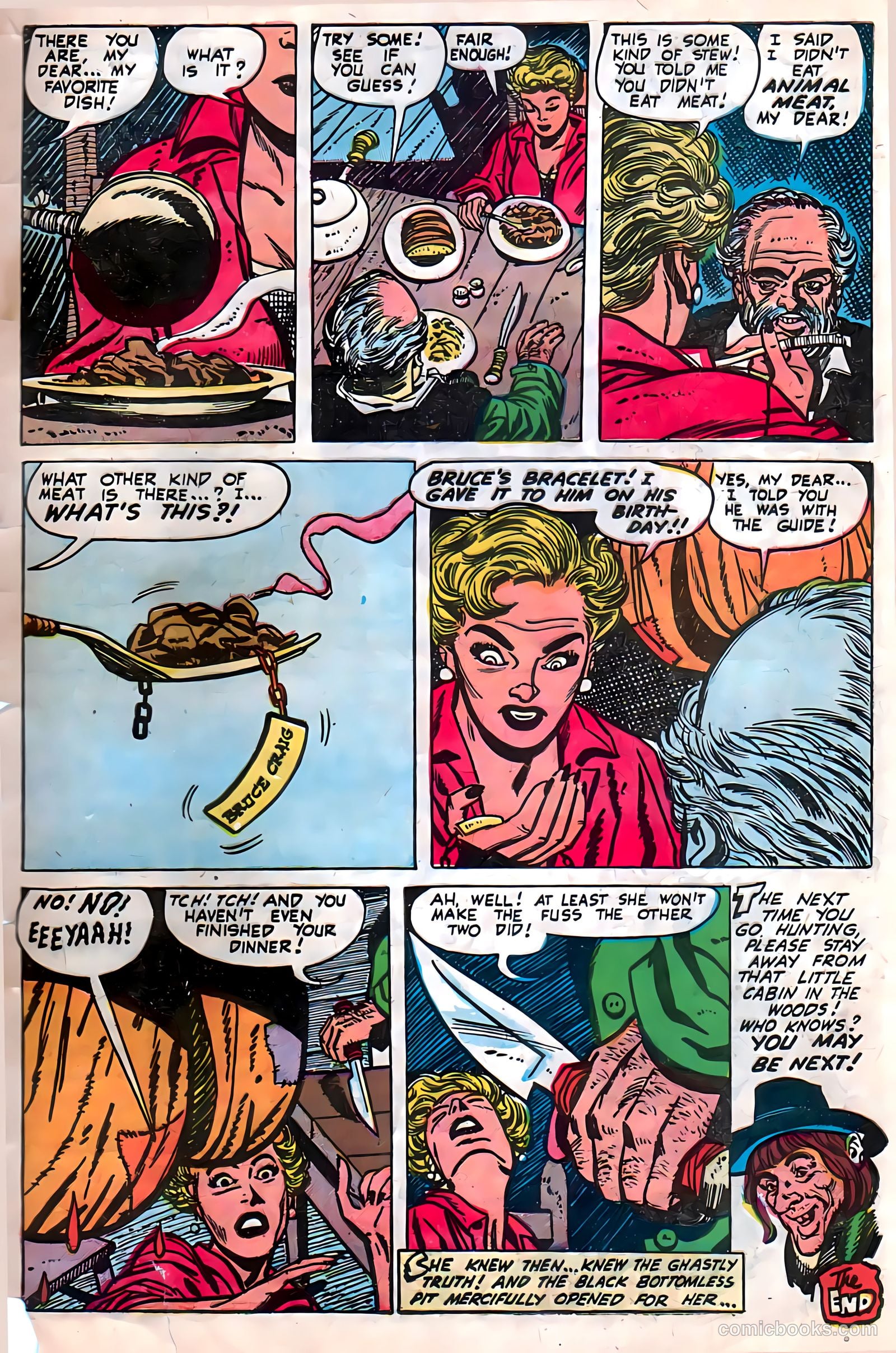 The Tormented #1 — page 33 of 34