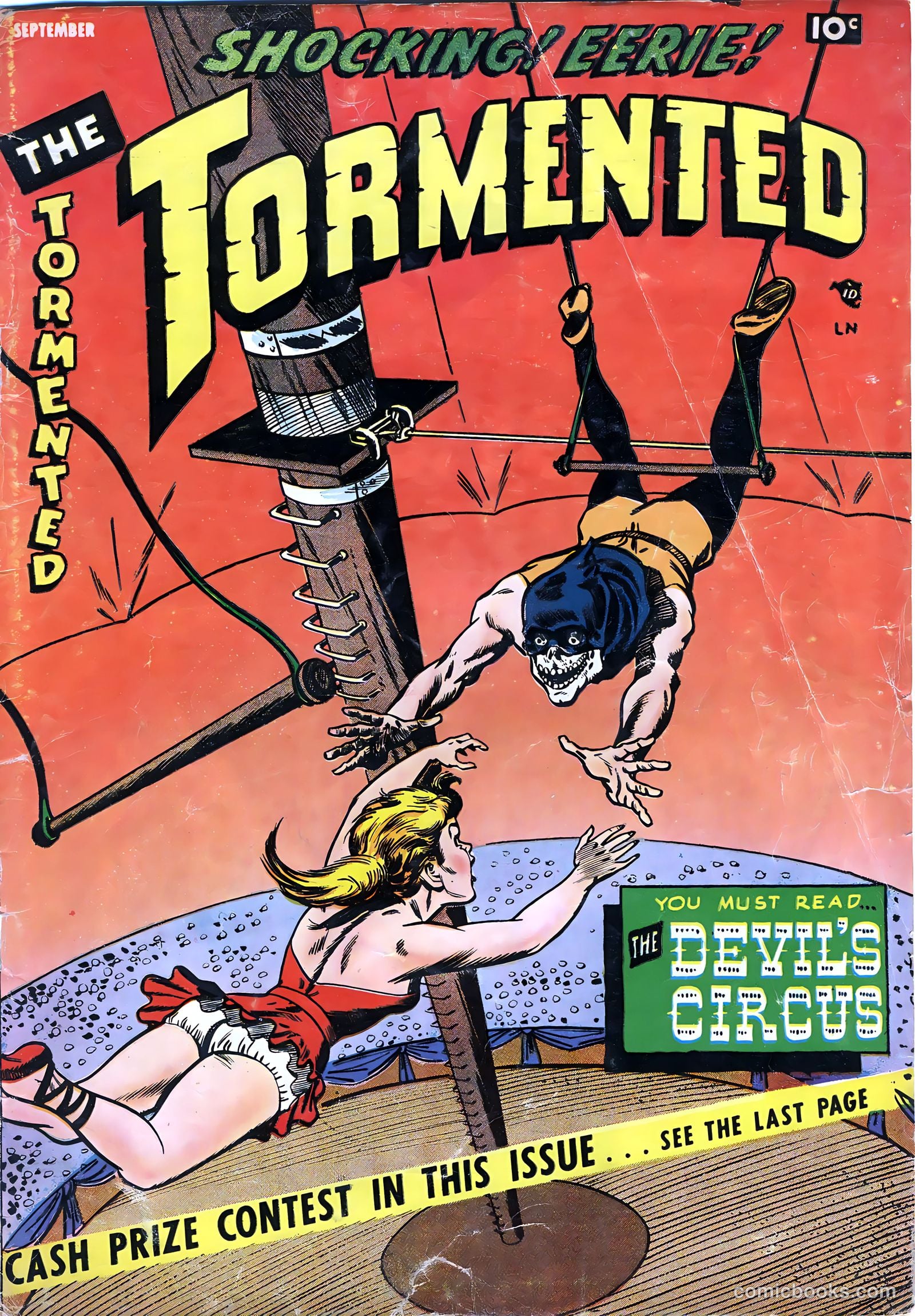 The Tormented #2 — page 1 of 36