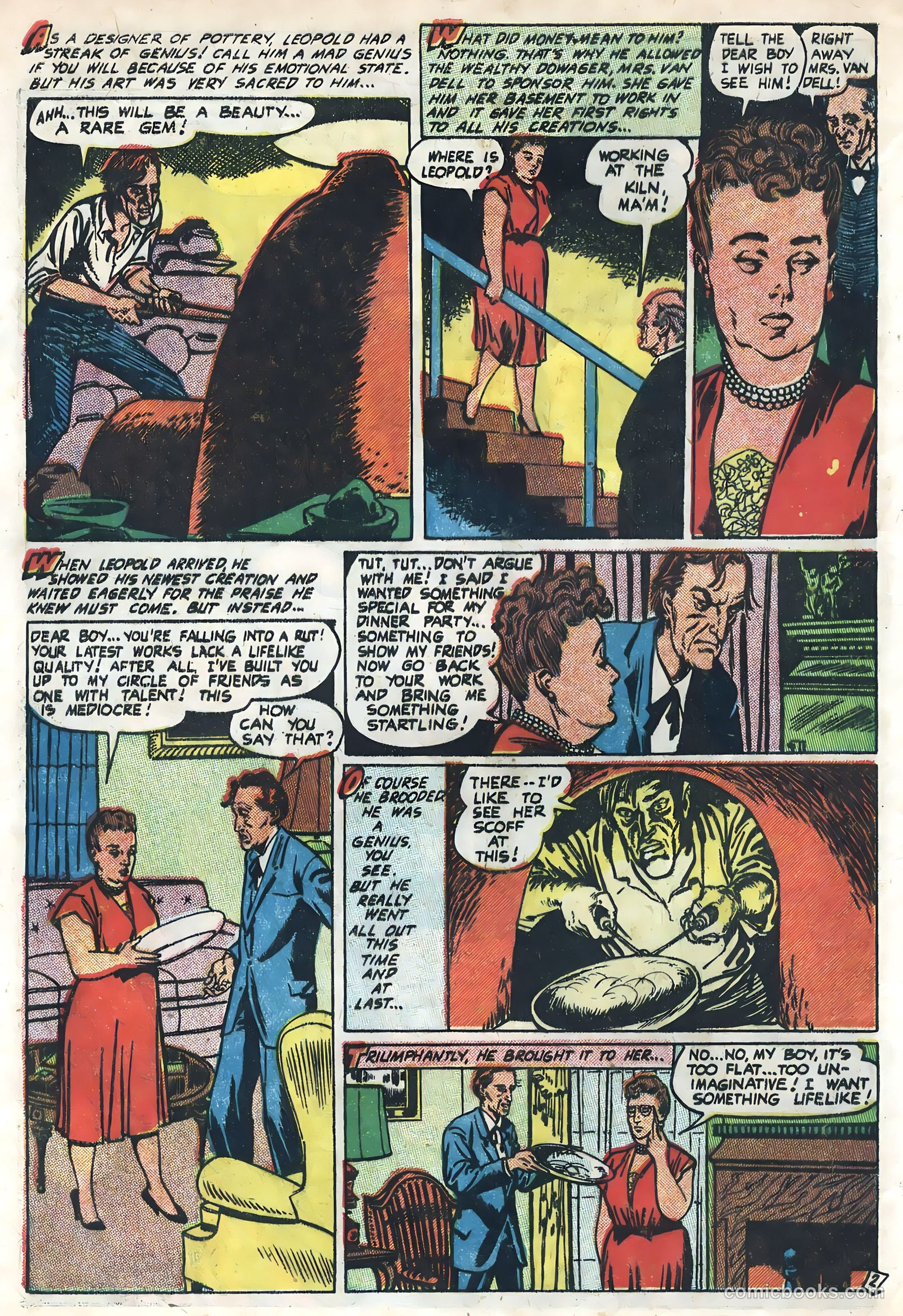 The Tormented #2 — page 4 of 36