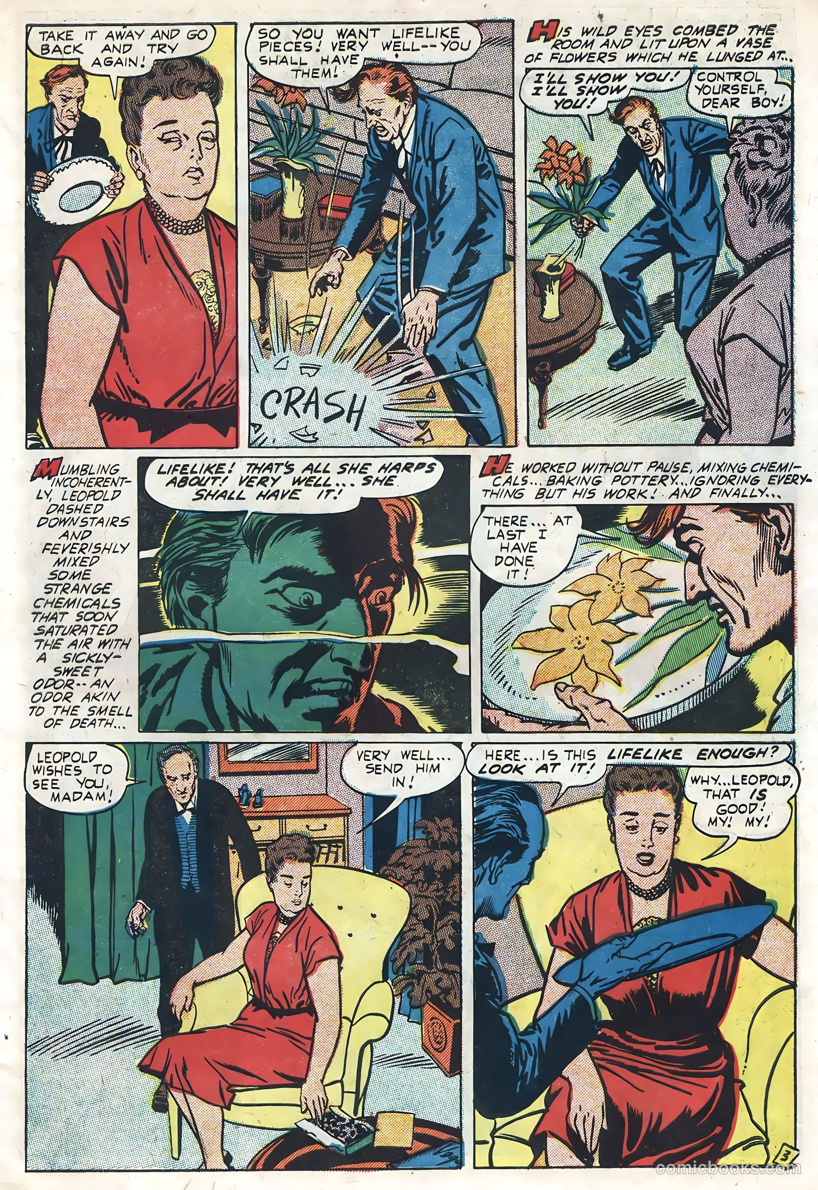 The Tormented #2 — page 5 of 36